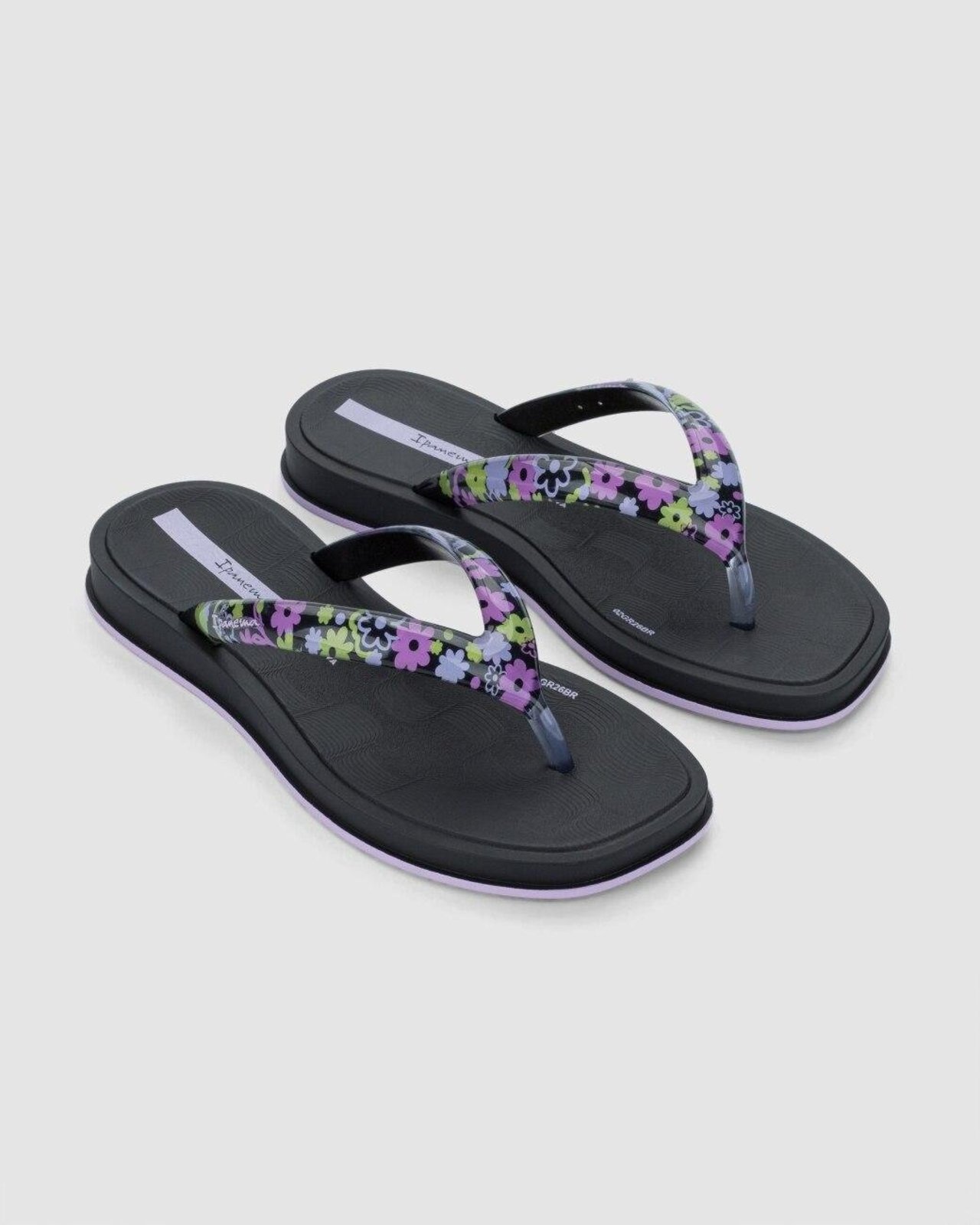 Infantil - Chinelo Ipanema Glow Trendy Preto