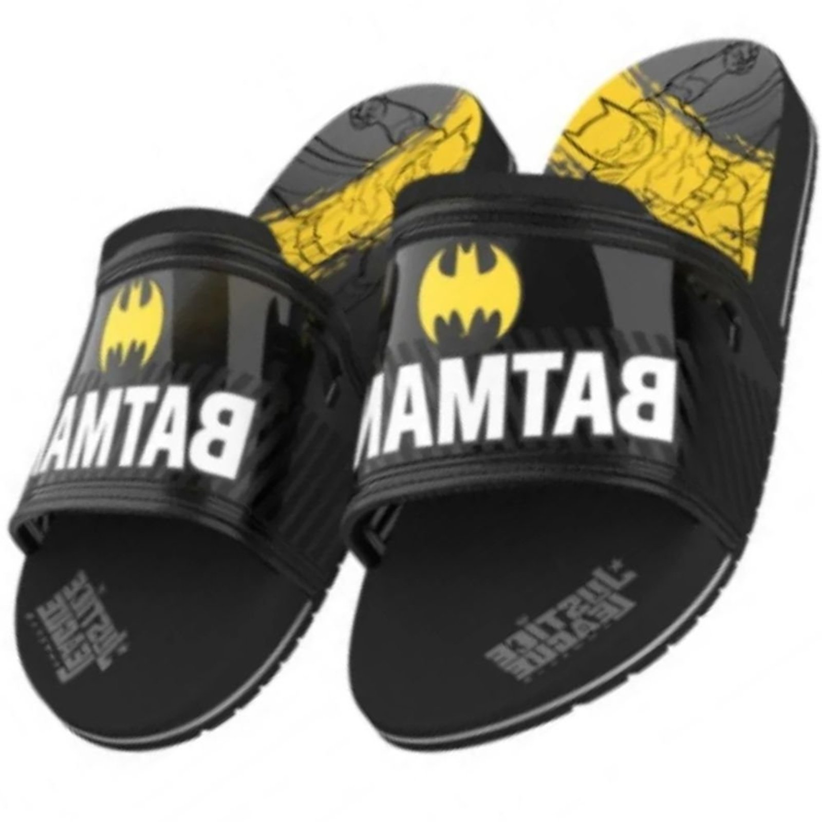 Chinelo Liga Da Justica Mask Gaspea 22445