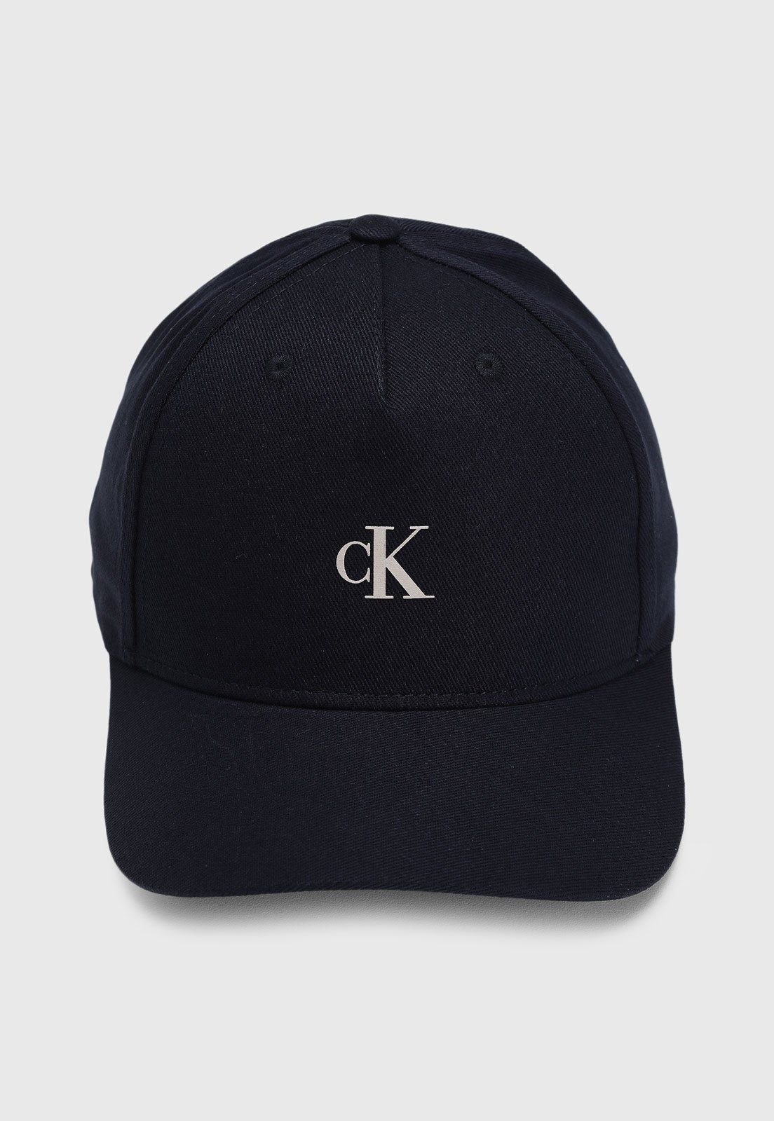Boné Calvin Klein Aba Curva Logo Azul-Marinho