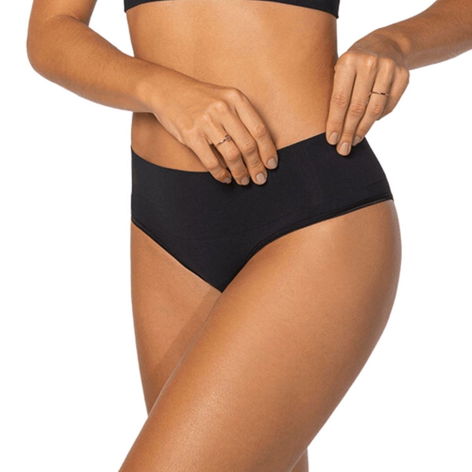 Calcinha Tanga Soft Biquíni Clássica Sem Costura Loba Lupo