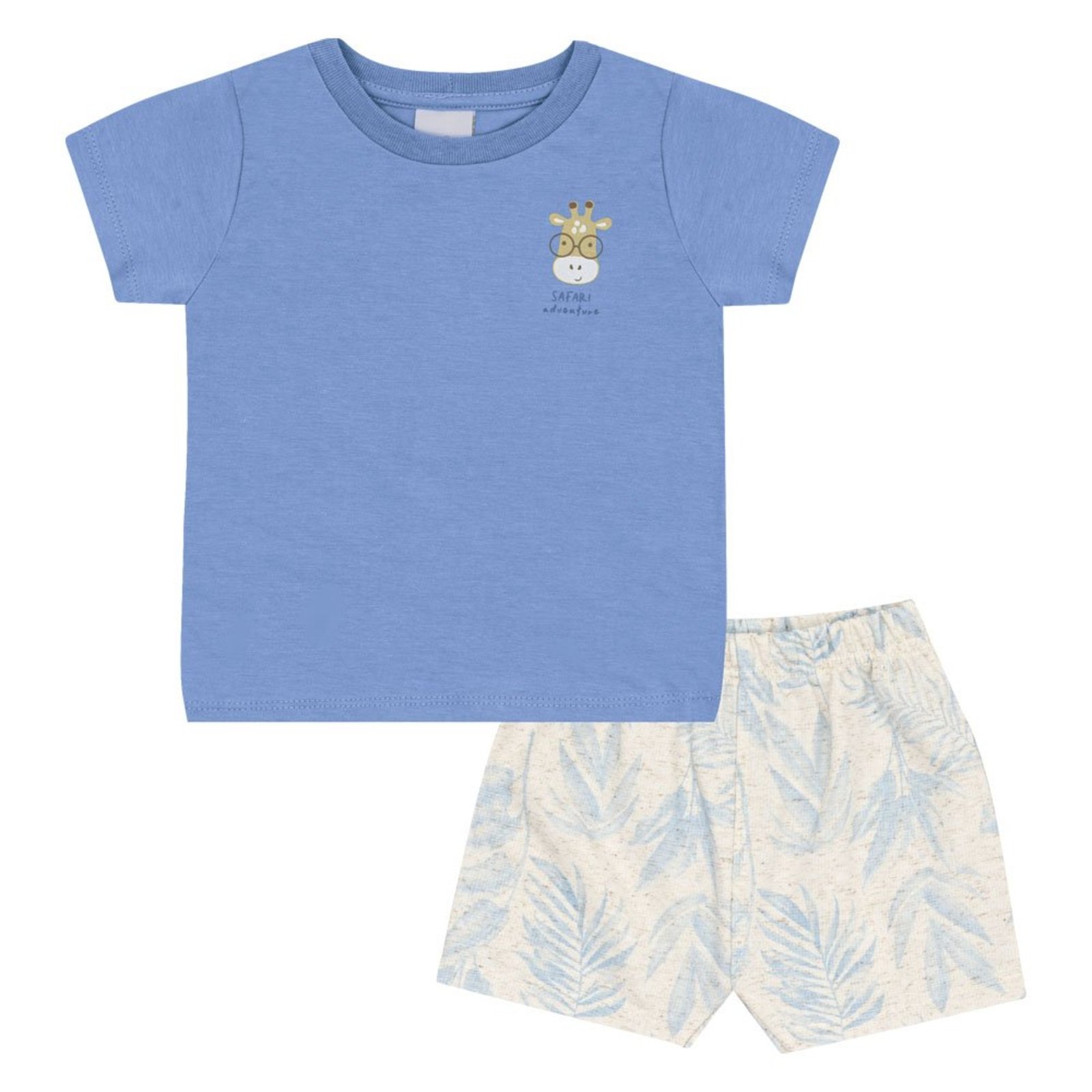 Infantil - Conjunto Azul Pulla Bulla Menino - 53266-1351