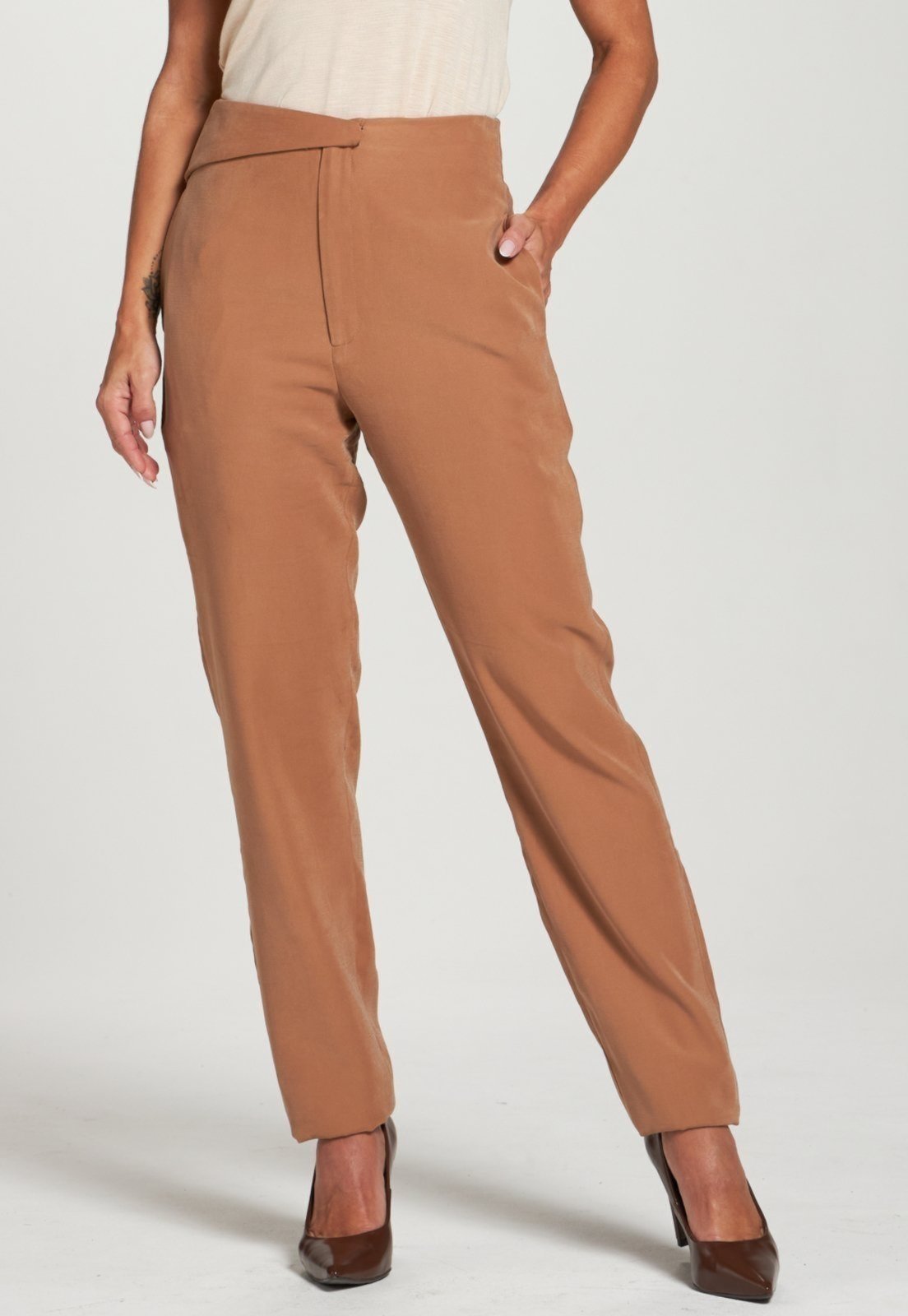Calça Alfaiataria Slim Simone