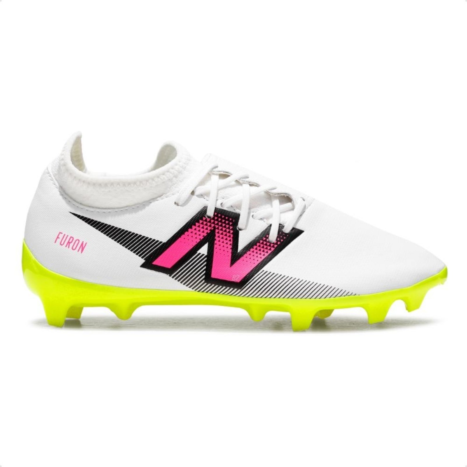Vista 2 Chuteira Campo New Balance Furon Dispatch FG V7+ Unissex azul New Balance azul
