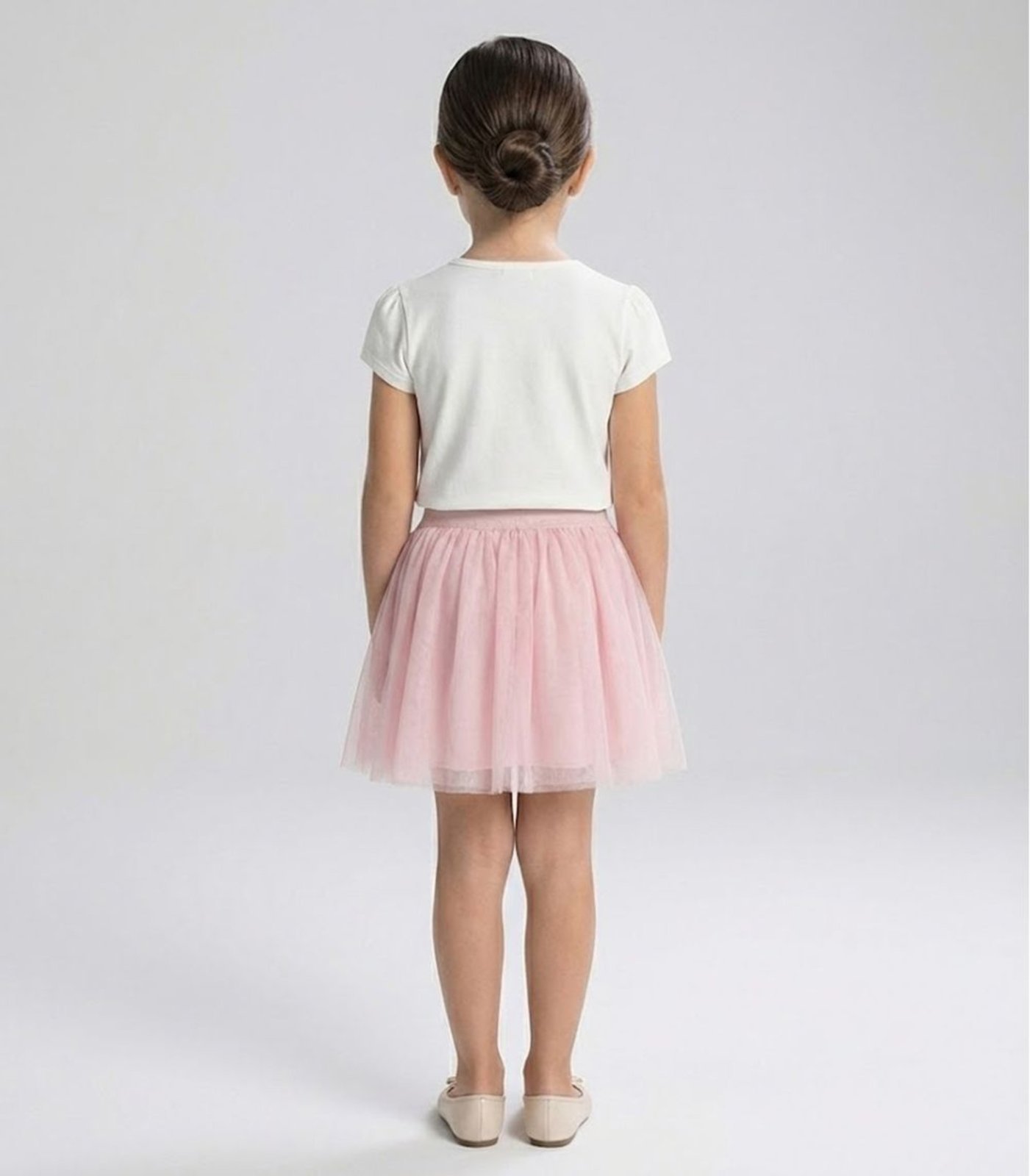 Infantil - Blusa Manga Curta Trick Nick Bege