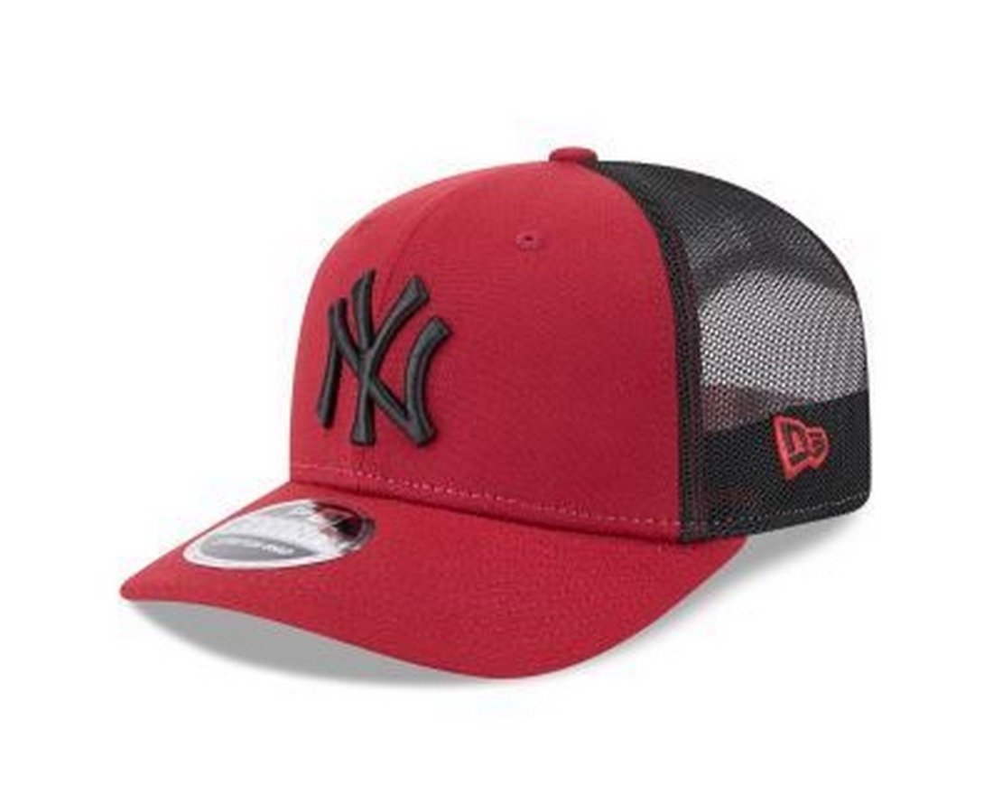 Boné New Era 9SEVENTY STRETCH SNAP New York Yankees MLB Vermelho