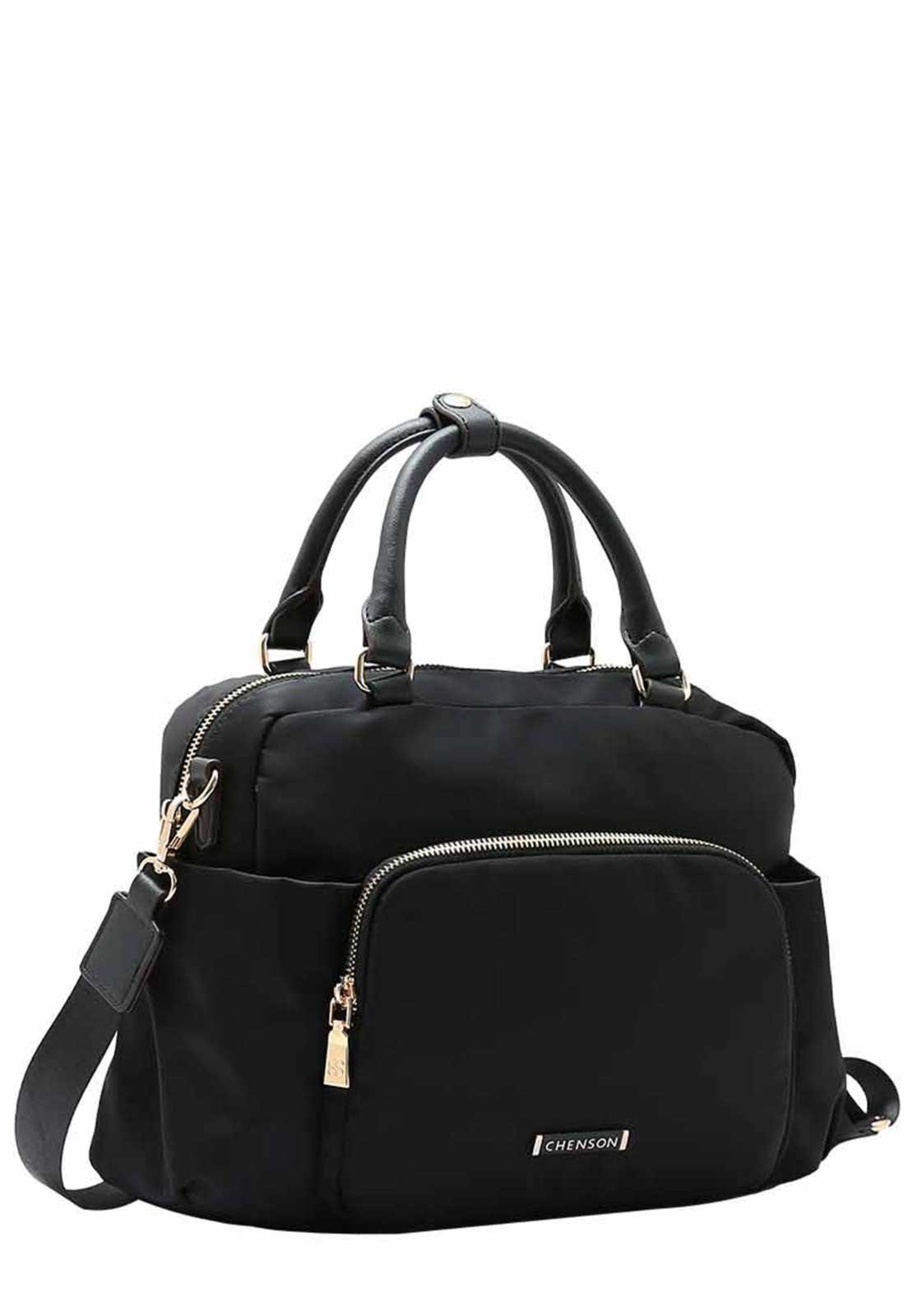 Bolsa Feminina Chenson Original Twill Nylon Mão