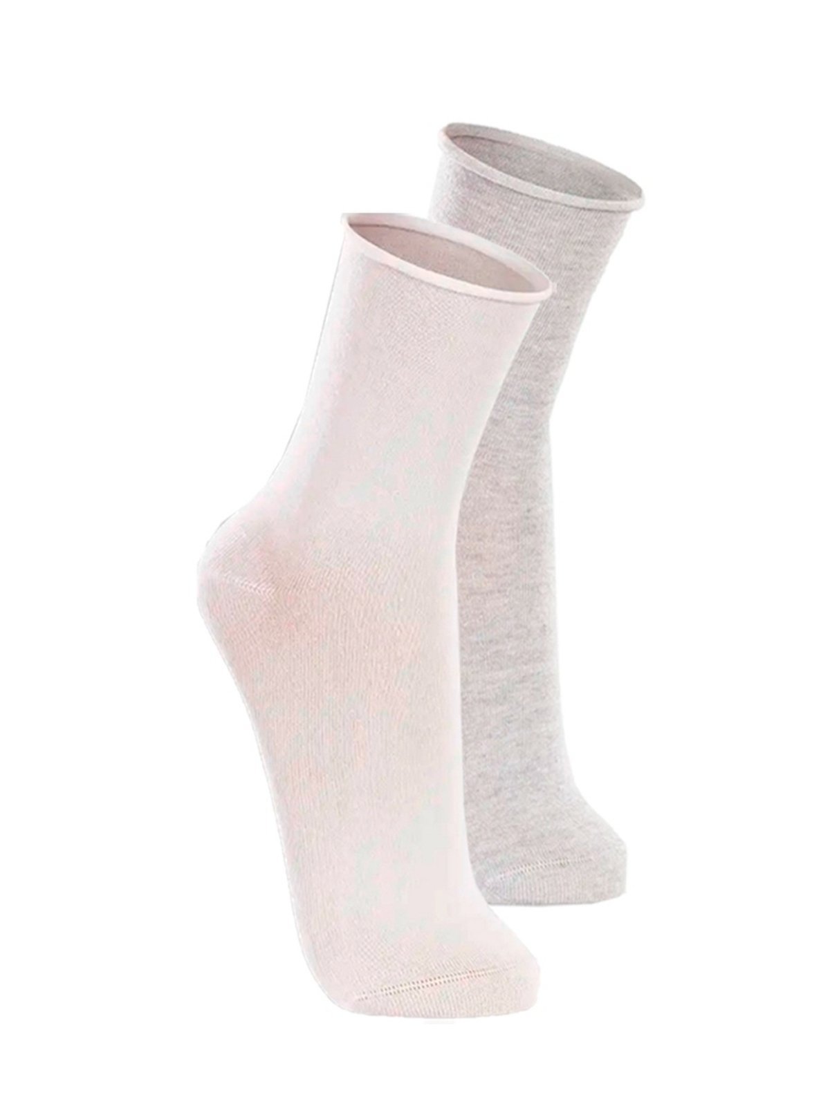 Kit com 2 Pares de Meias sem Punho Casual Lupo 1275-011