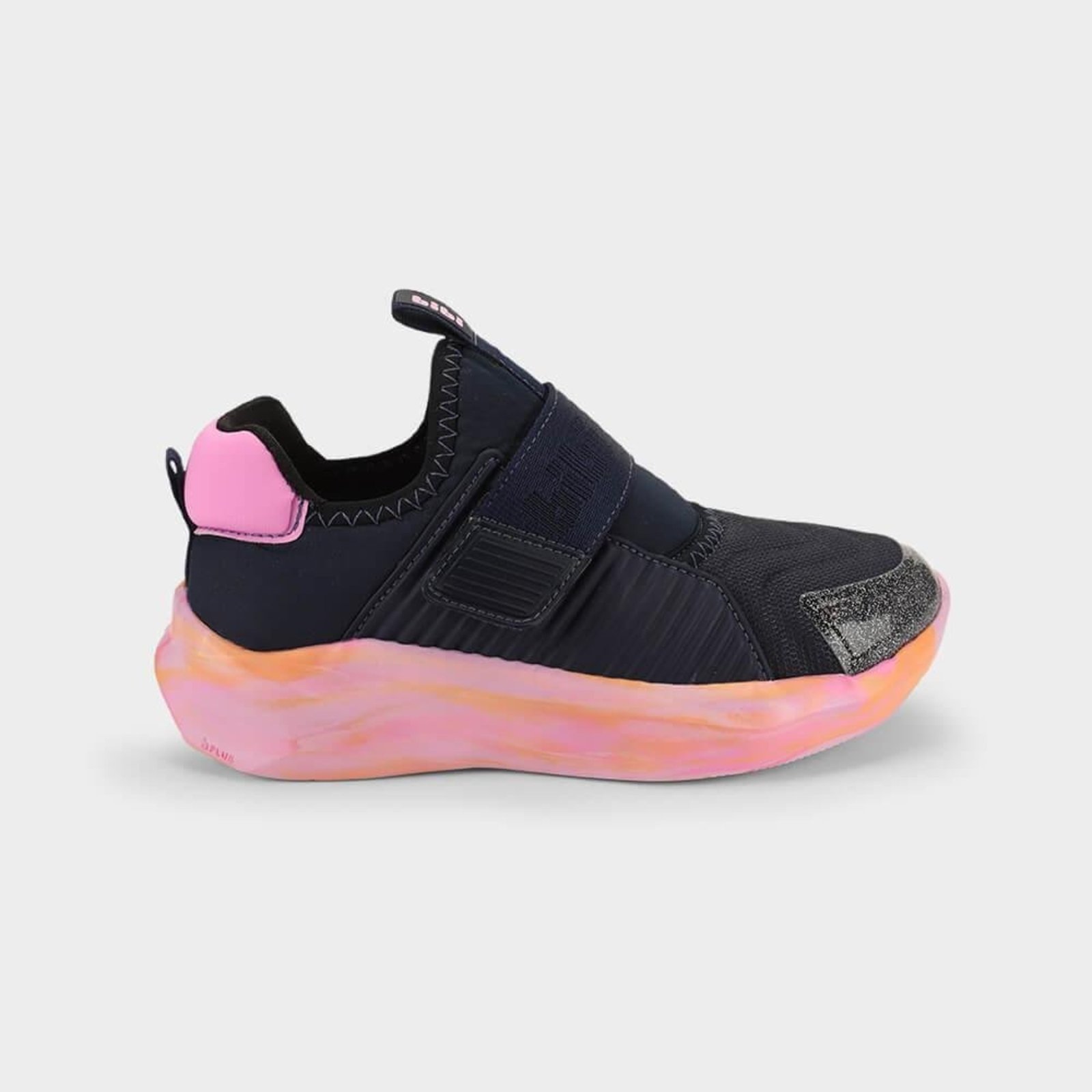 Infantil - Tênis Bibi Evolution 2.0 Azul Marinho com Rosa 1282034 25