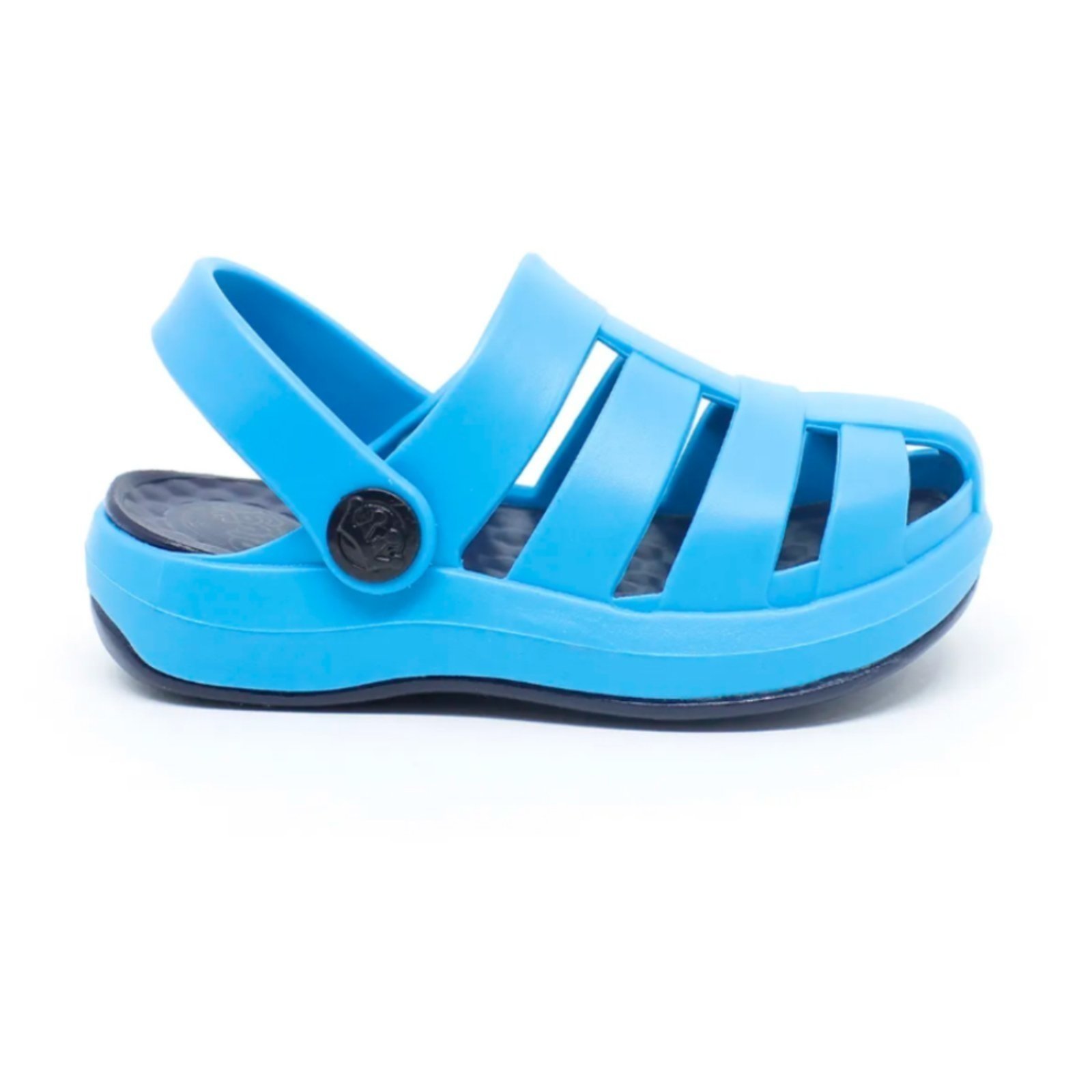 Infantil – Babuche Sandália Plugt Pop Azul Royal/Azul Neon 236.001