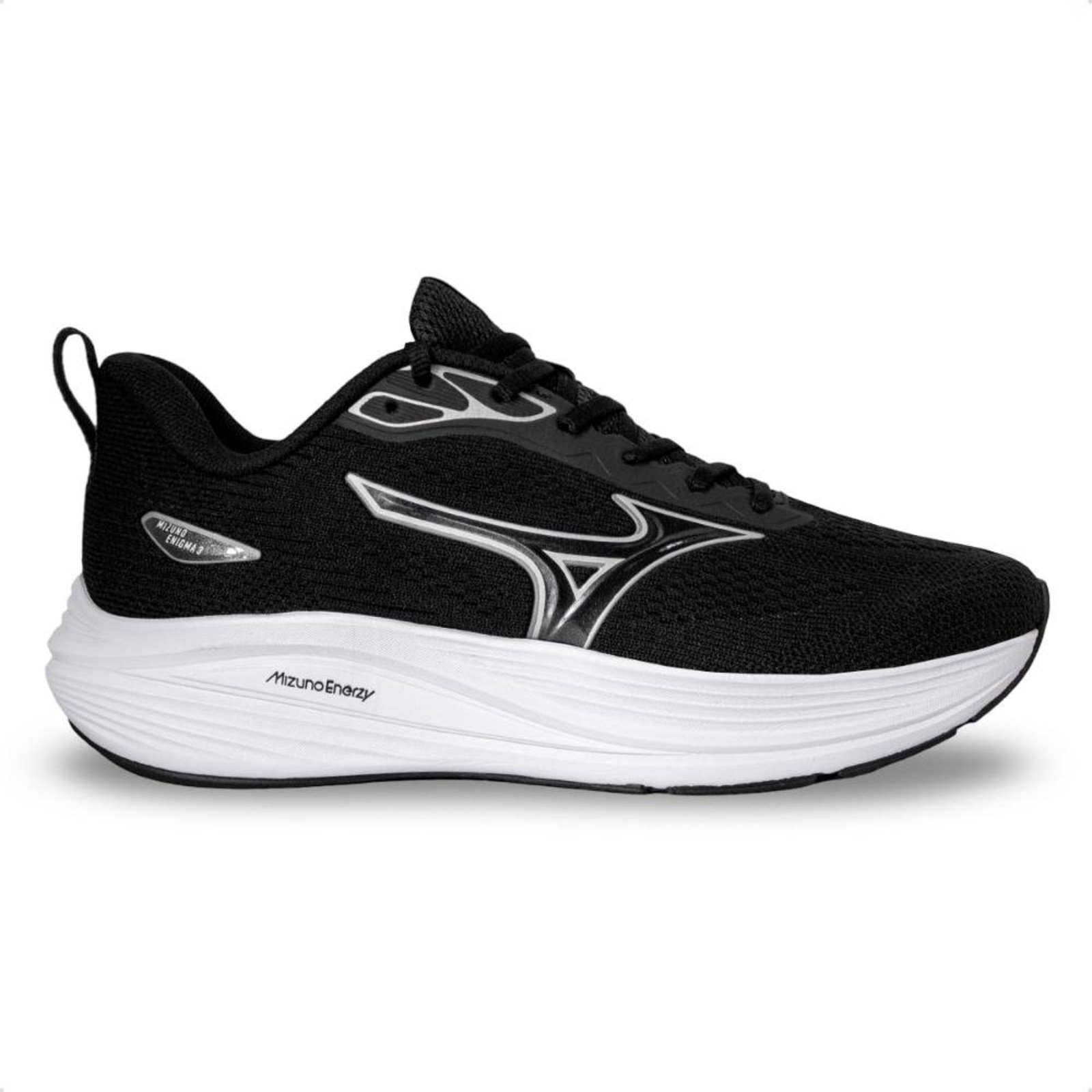 Tênis Mizuno Unissex Enigma 3 Corrida Preto