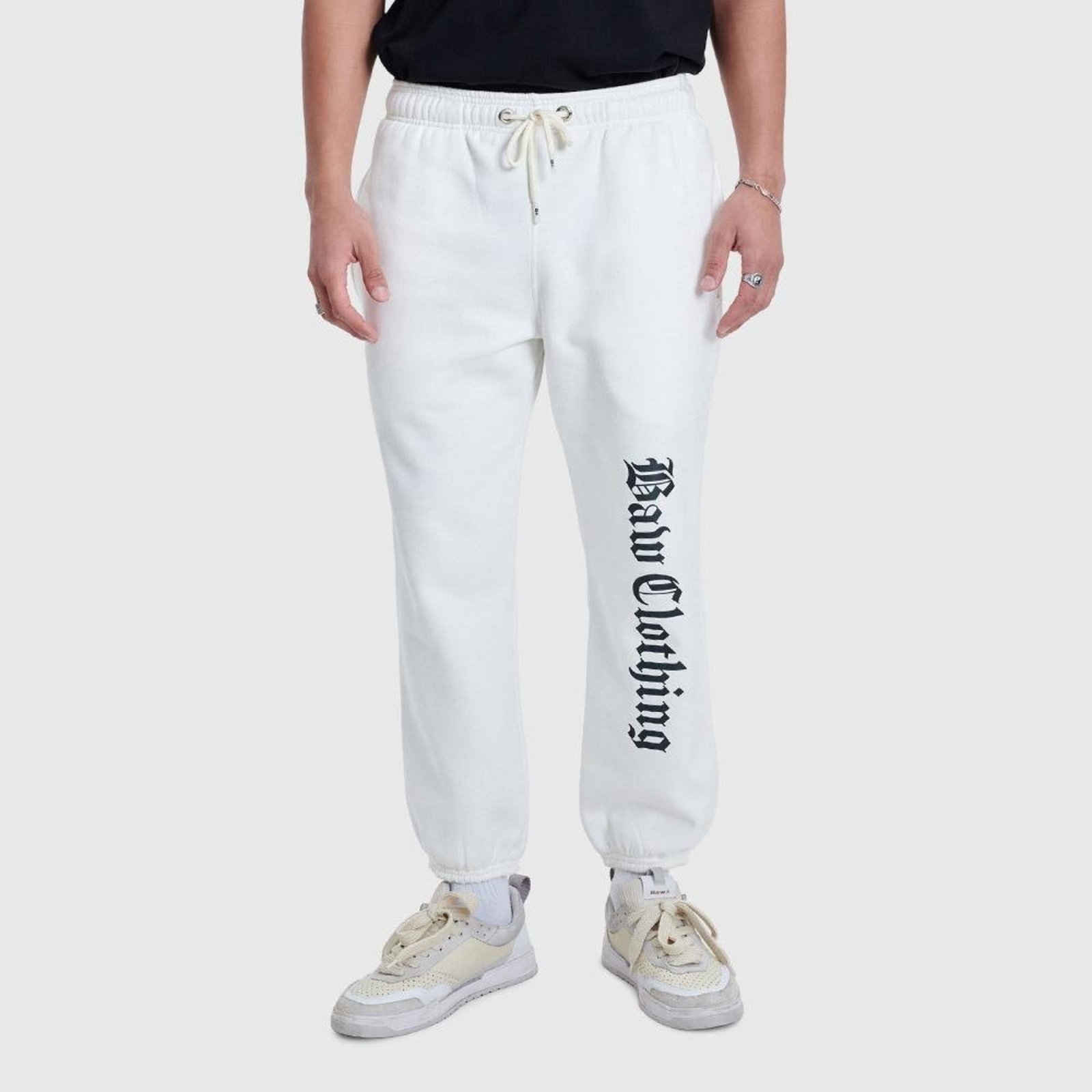 CALÇA TRACK THUG LOGO Off-white