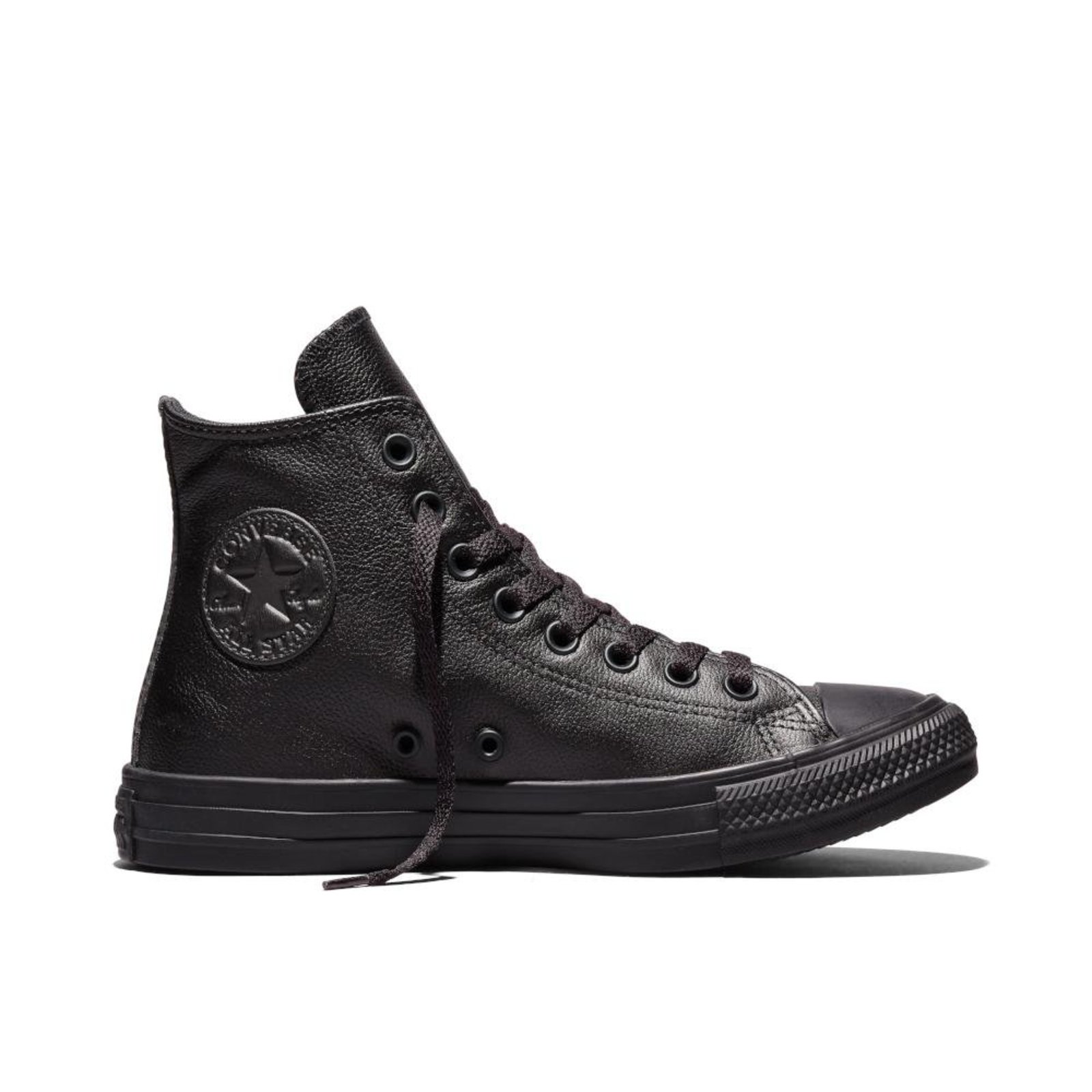 Tênis Chuck Taylor All Star Monochrome Sintético Alto Preto