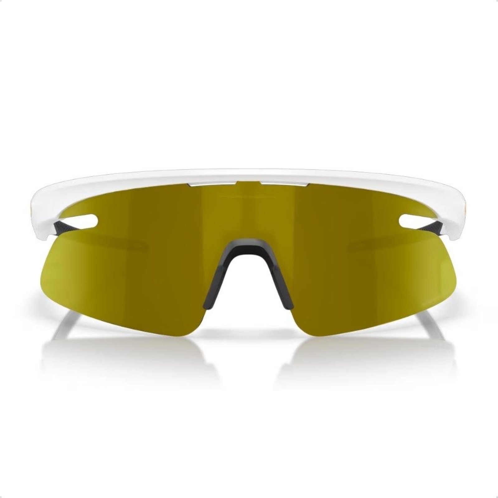 Óculos de Sol Oakley Unissex RSLV Lite Prizm 24K Branco