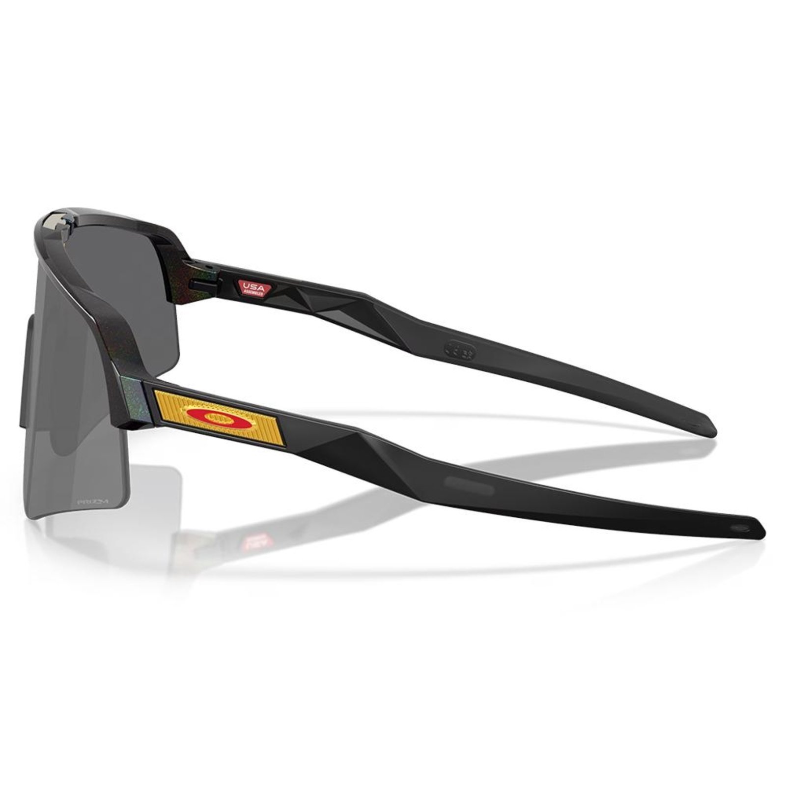 Vista 3 Óculos de Sol Oakley Sutro Lite Sweep PM Dark Galaxy 3439 preto Oakley preto