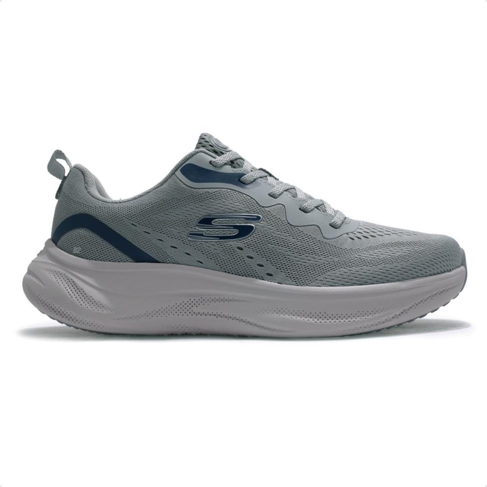Tênis Skechers Cloud Masculino Cinza