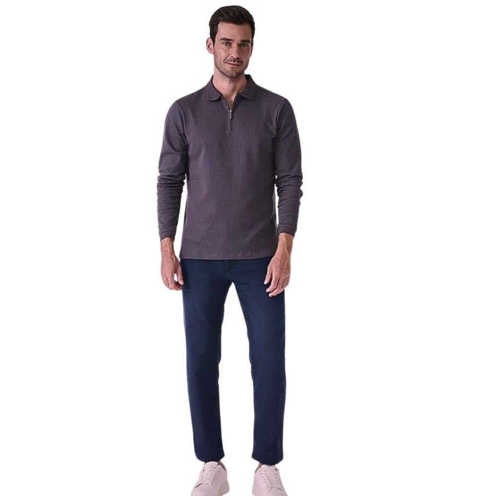 Calça Jeans Masculina Fideli Regular CR34401748 - Jeans - Fideli