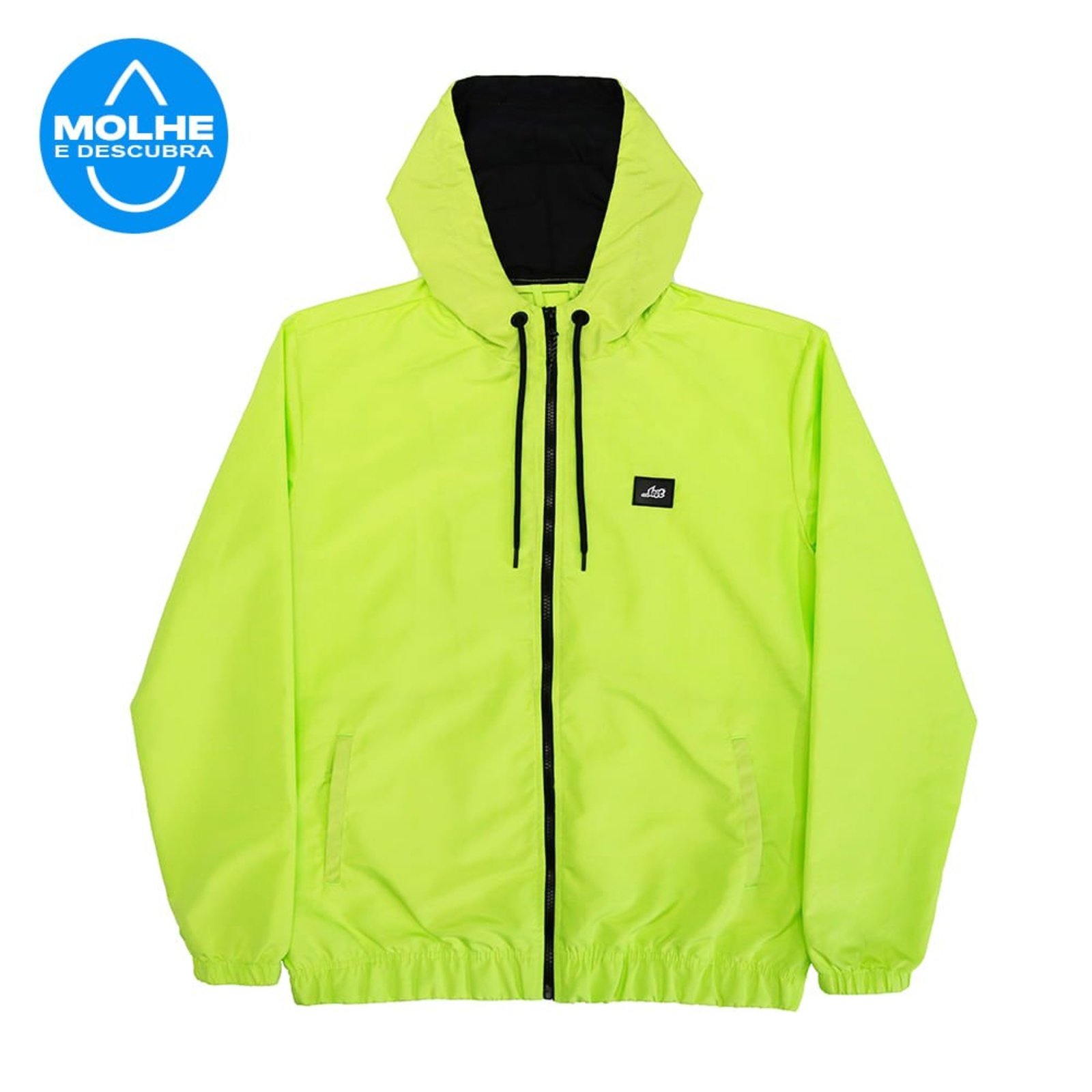 Jaqueta Lost Windbreaker Verde