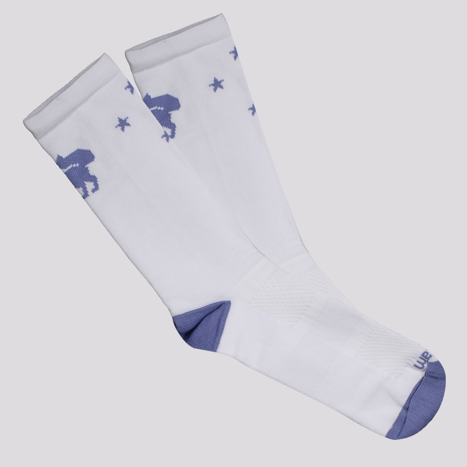 Meia Cruzeiro Performance Branca