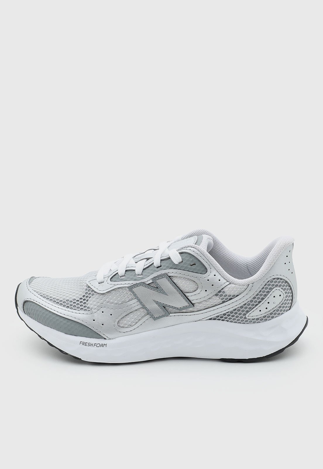 Tênis Feminino New Balance Fresh Foam Arishiv4 Cinza