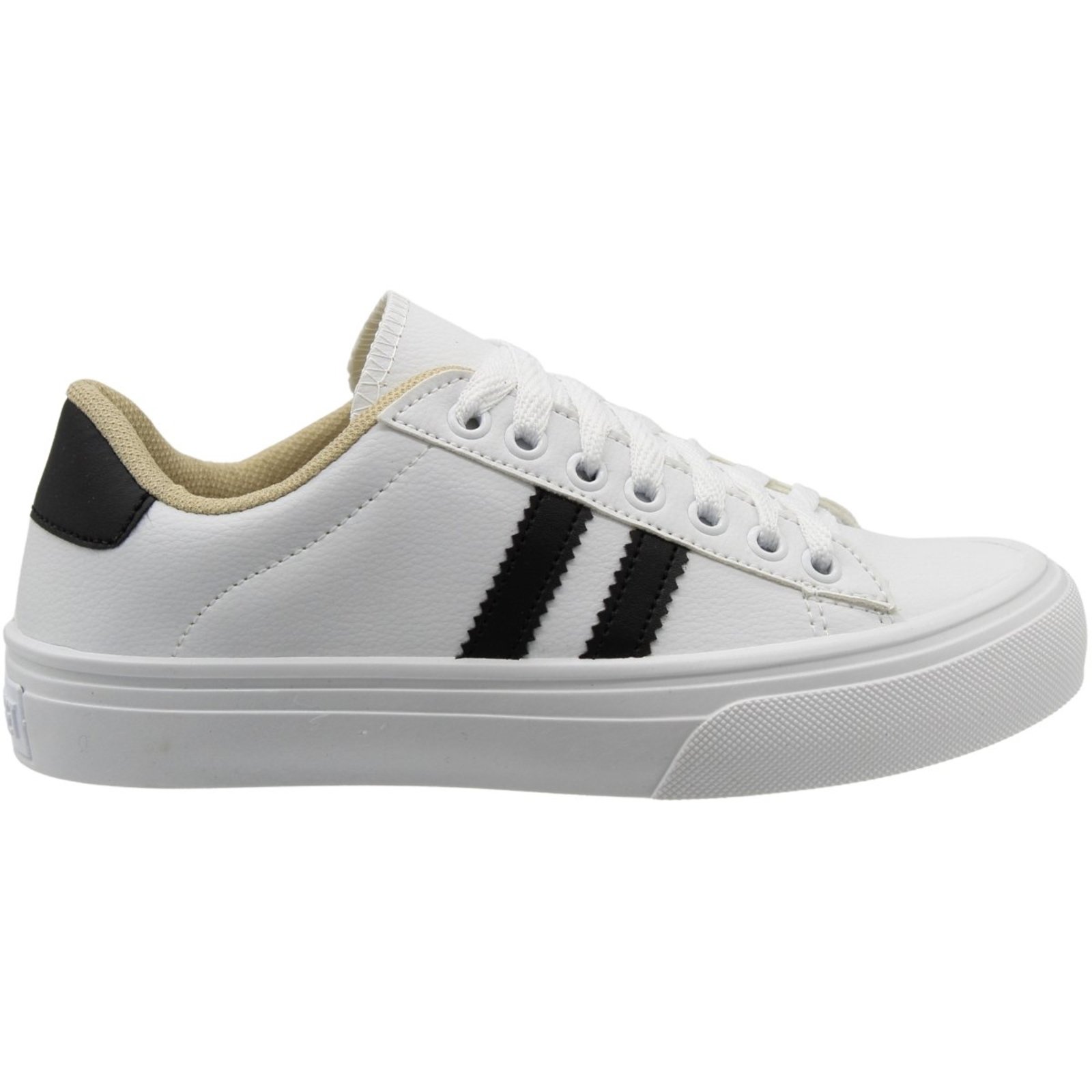 Tênis Casual Star Feet Sintético Costuras Feminino