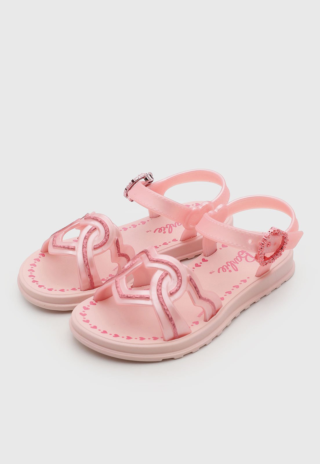 Infantil - Sandália Grendene Barbie Rosa