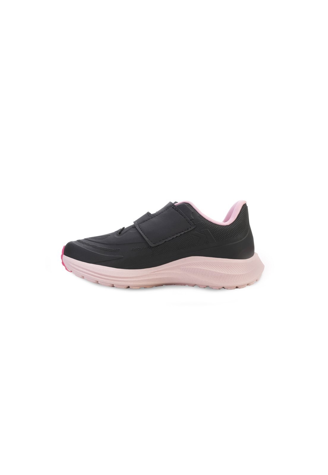 Vista 3 Infantil - Tênis Kidy KD24-43810 Preto-Rosa preto rosa Kidy preto rosa