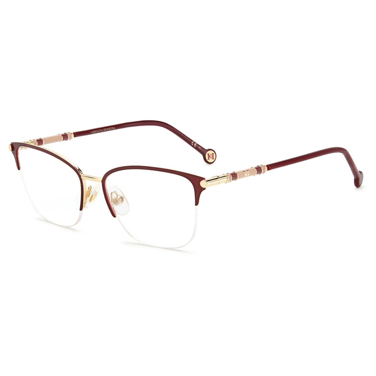 Armação de Óculos Carolina Herrera CH 0033 NOA – 53 Vermelho
