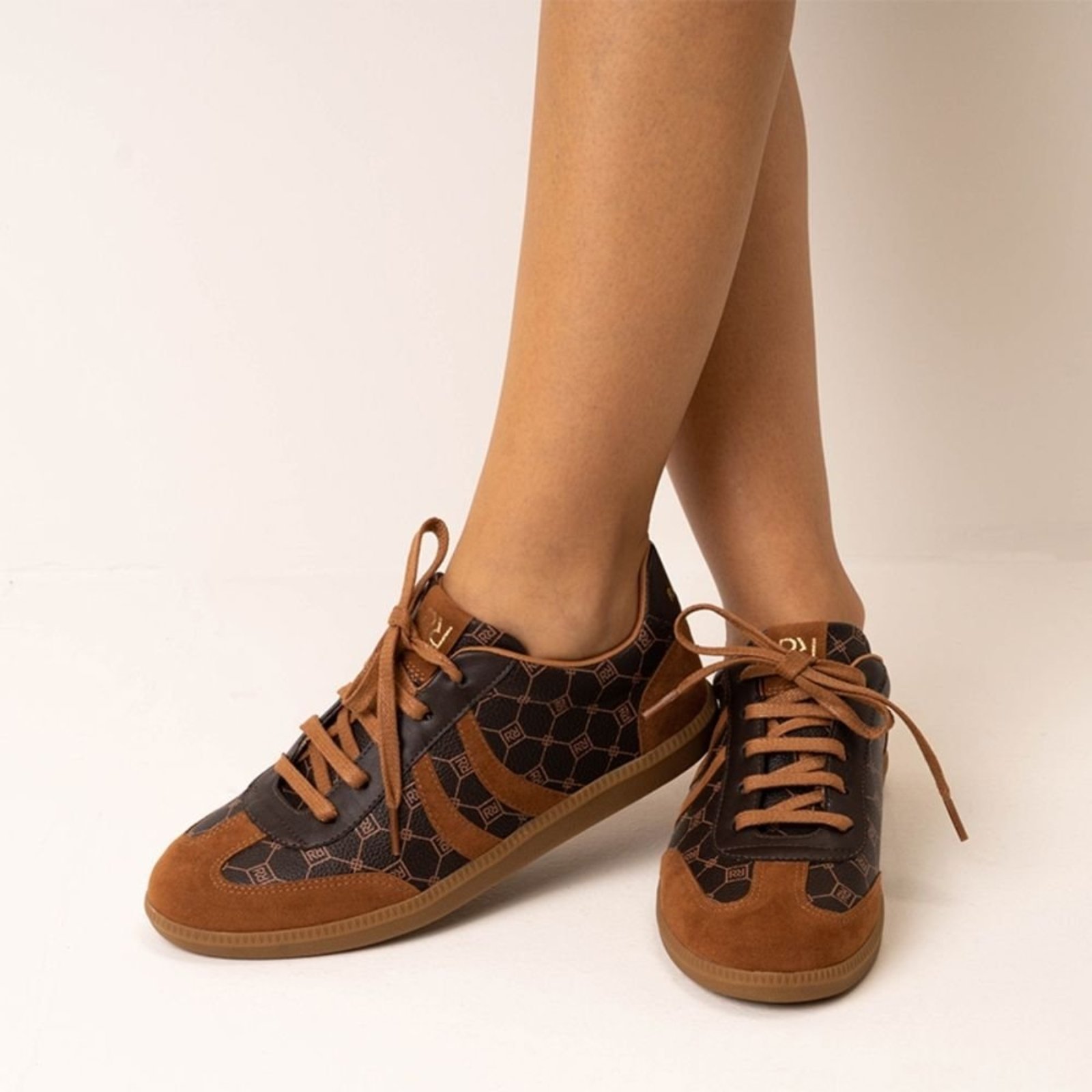 Tenis Rafitthy Casual Monograma 20.97001a Feminino