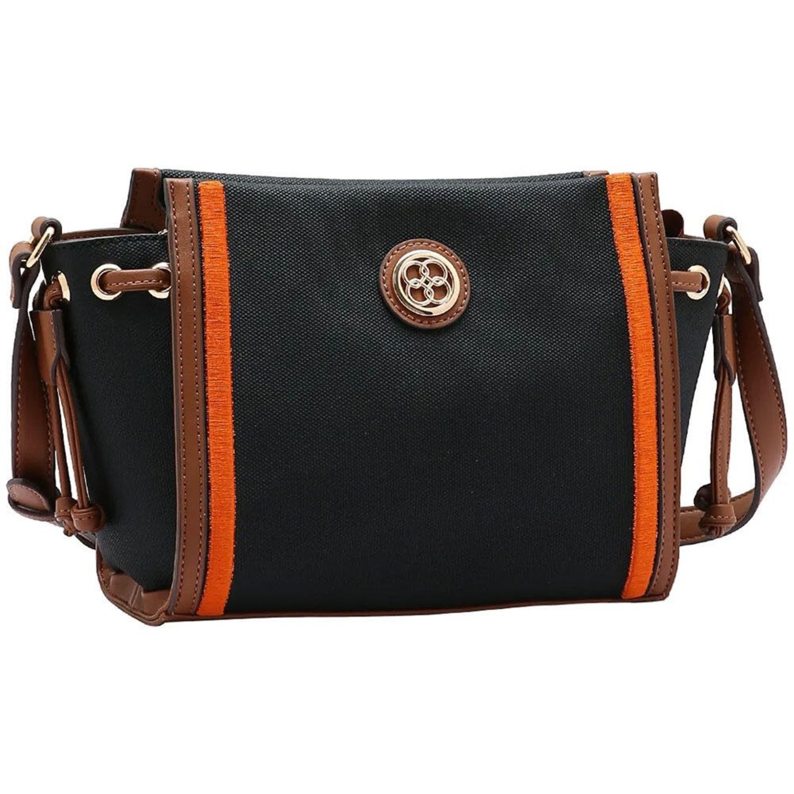 Bolsa Feminina Transversal Chenson Cg85124 1825124 Preto