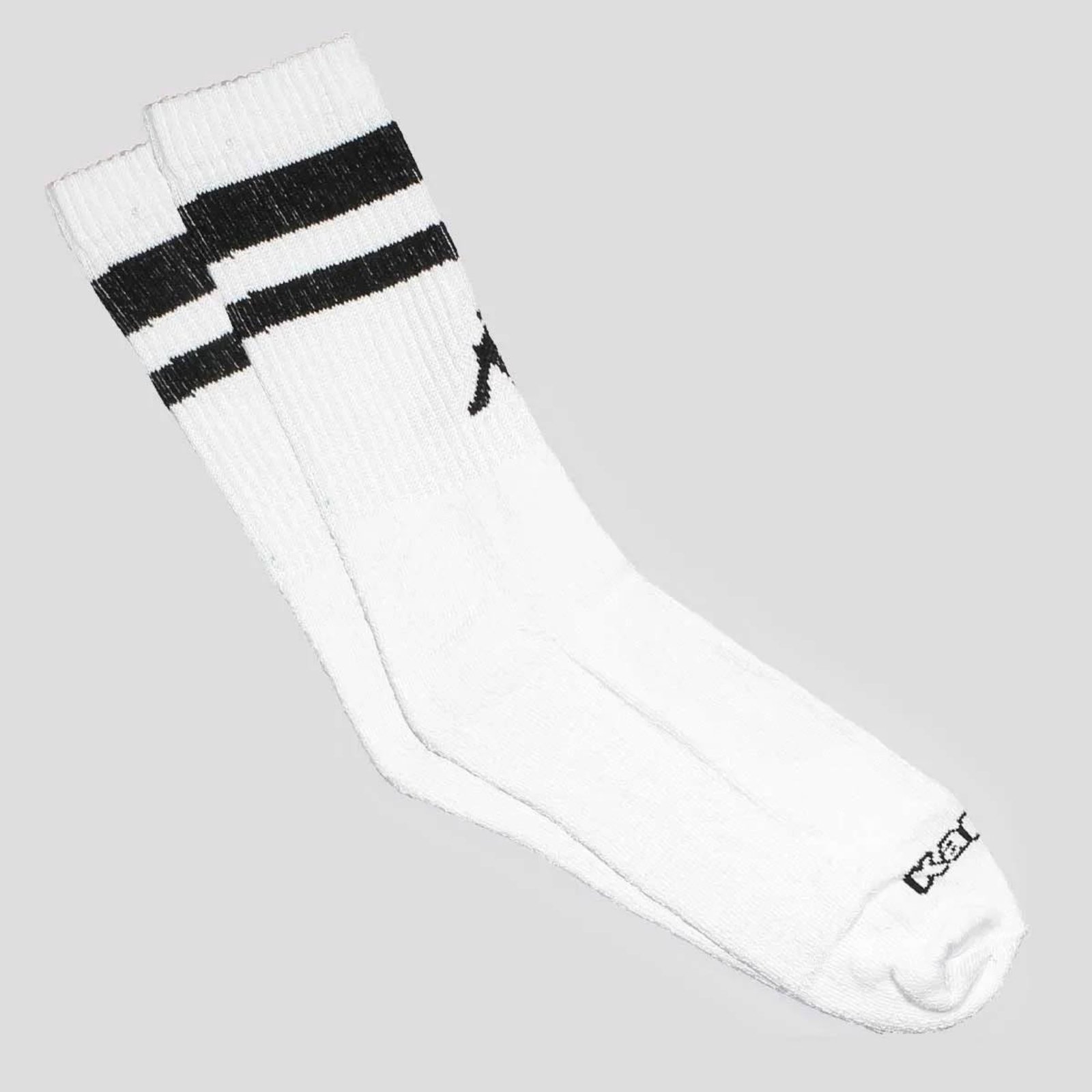 Vista 3 Kit Meia Kappa 3 Pares Sport Cano Alto Branca branco Kappa branco