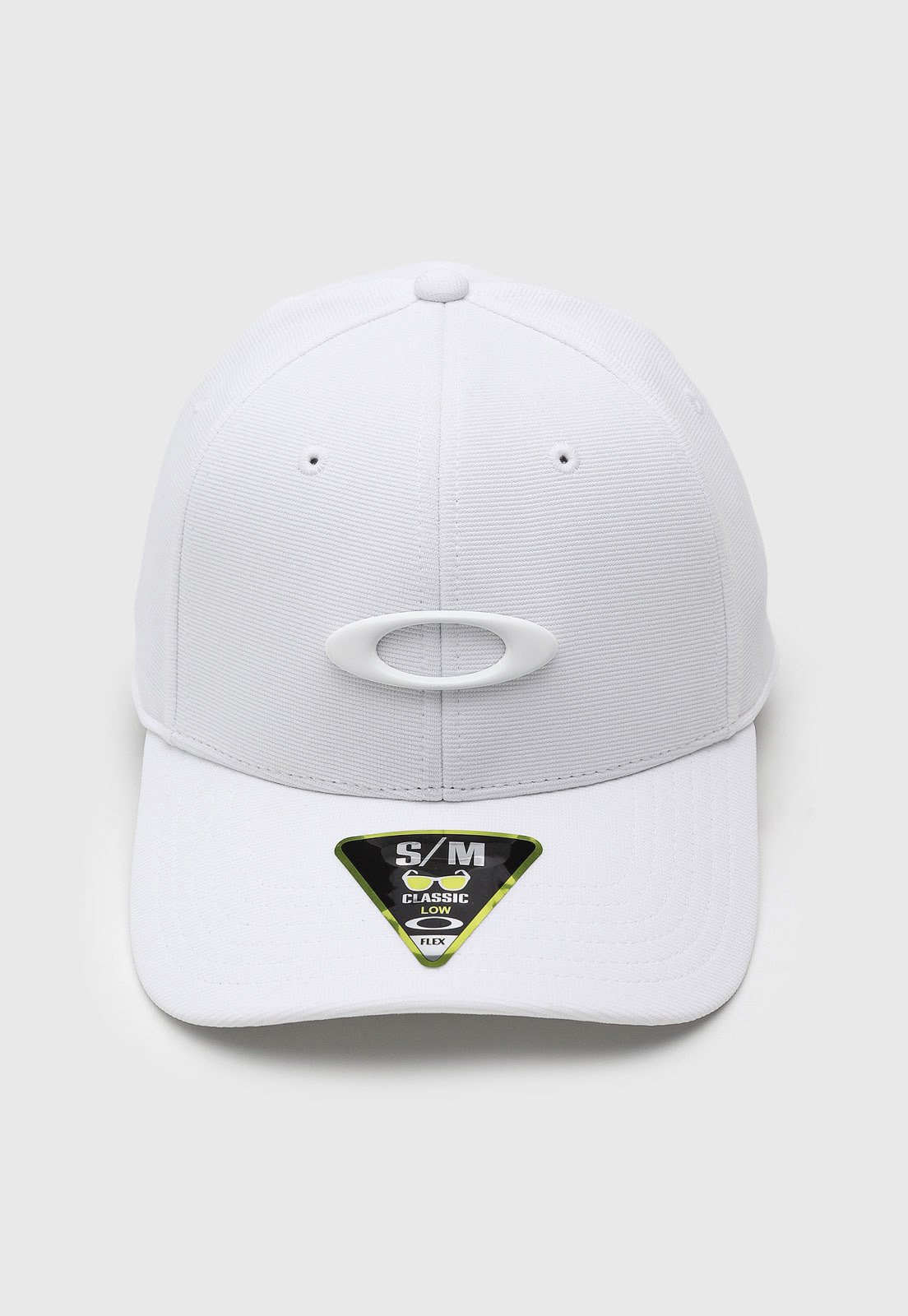 Boné Oakley Mod Tincan Branco