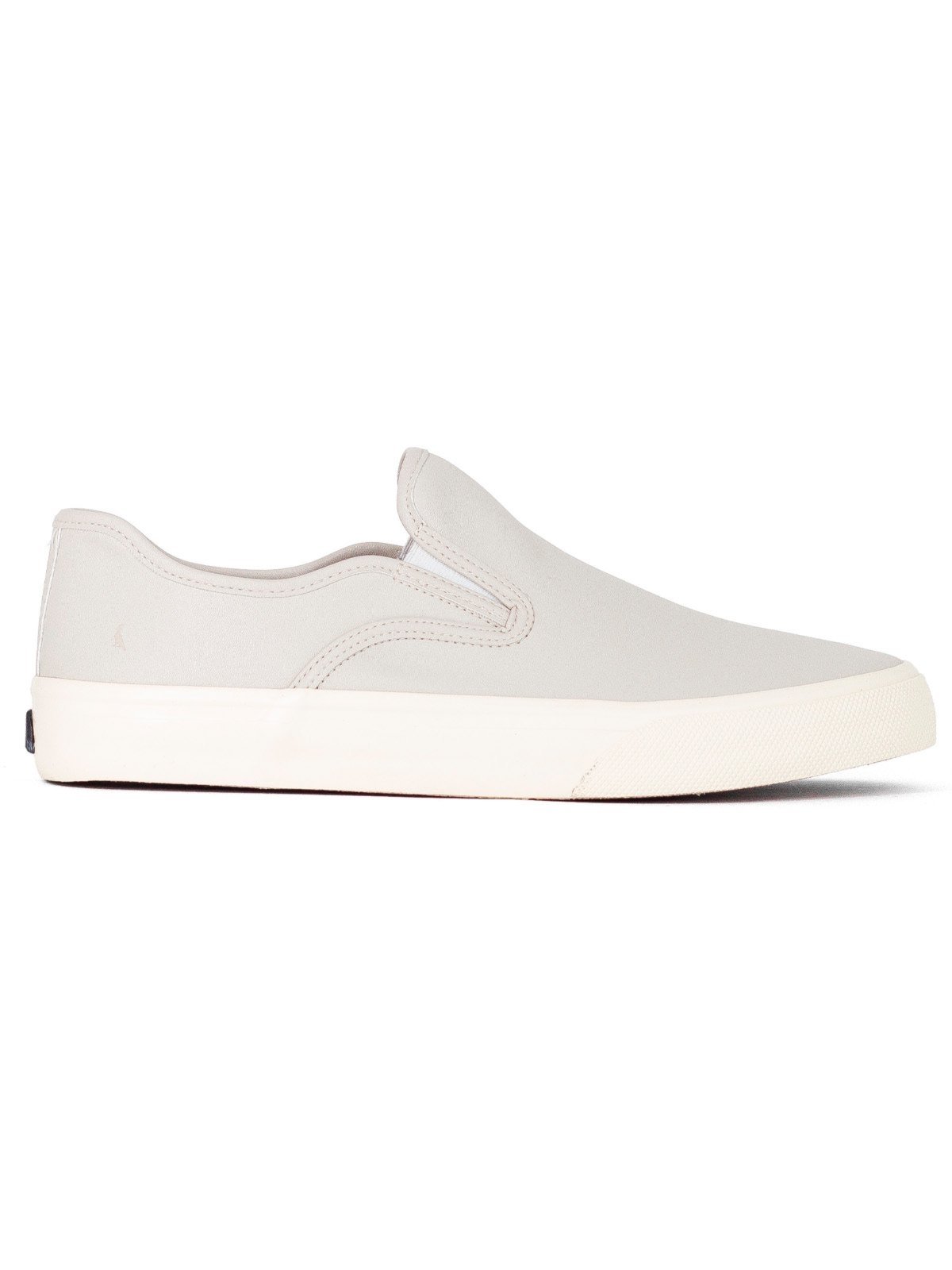 Tênis Masculino Slip On Reserva Go Casual Mobi Venitex Elástico Confortável Branco Off White