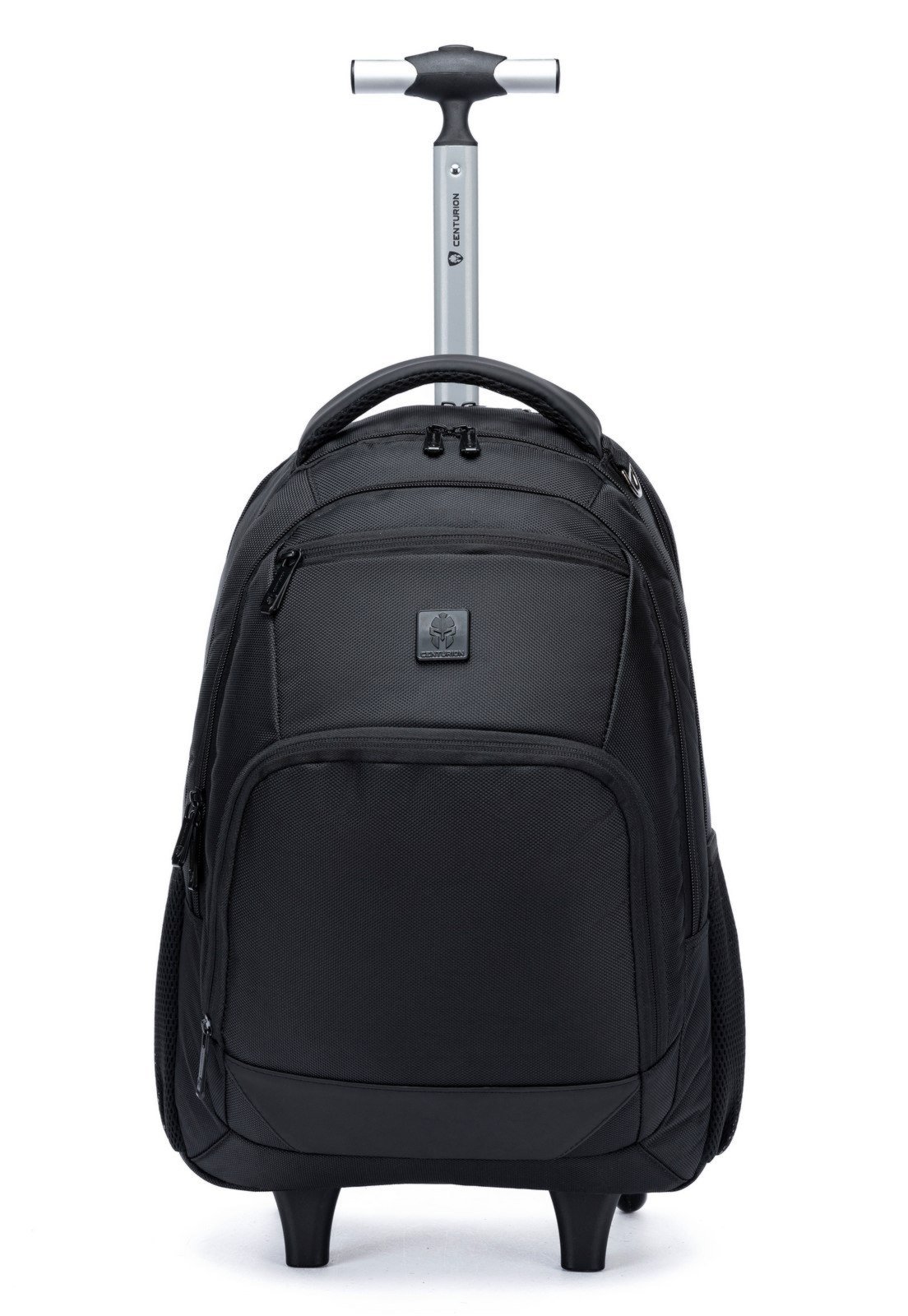 Mochila de Rodinhas Centurion Executiva Masculina Resistente Trabalho Viagem
