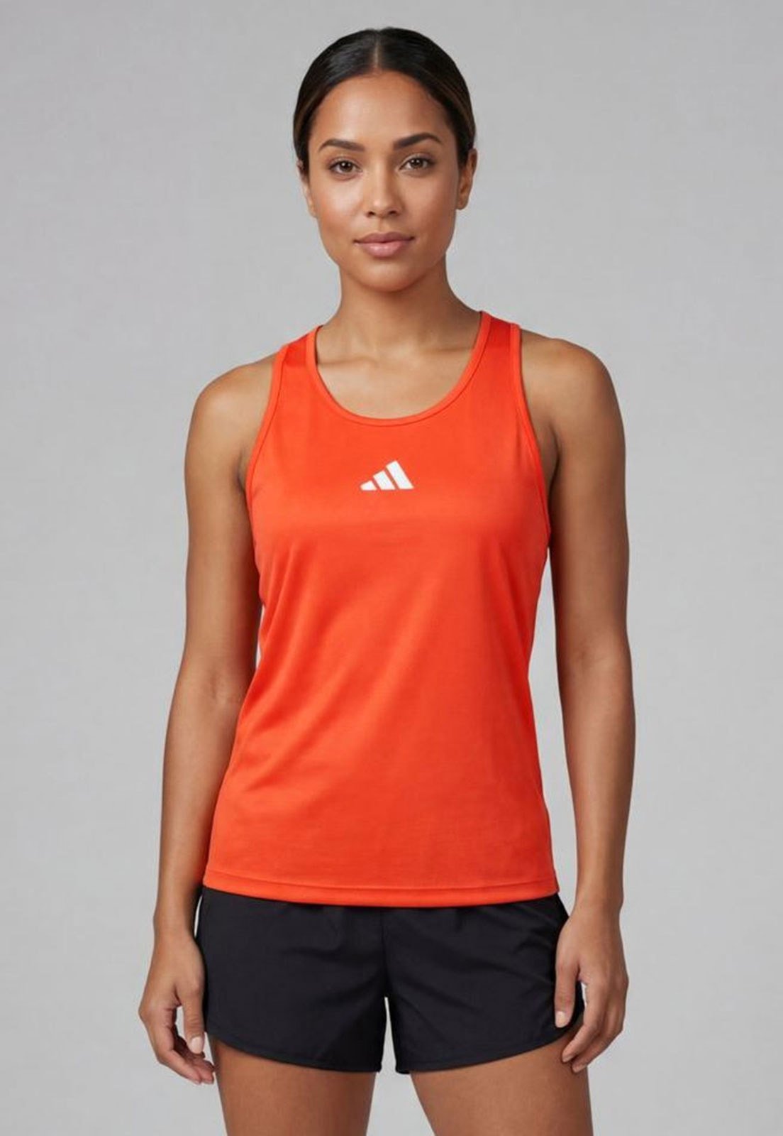 Regata Feminina adidas Performance Básica Laranja