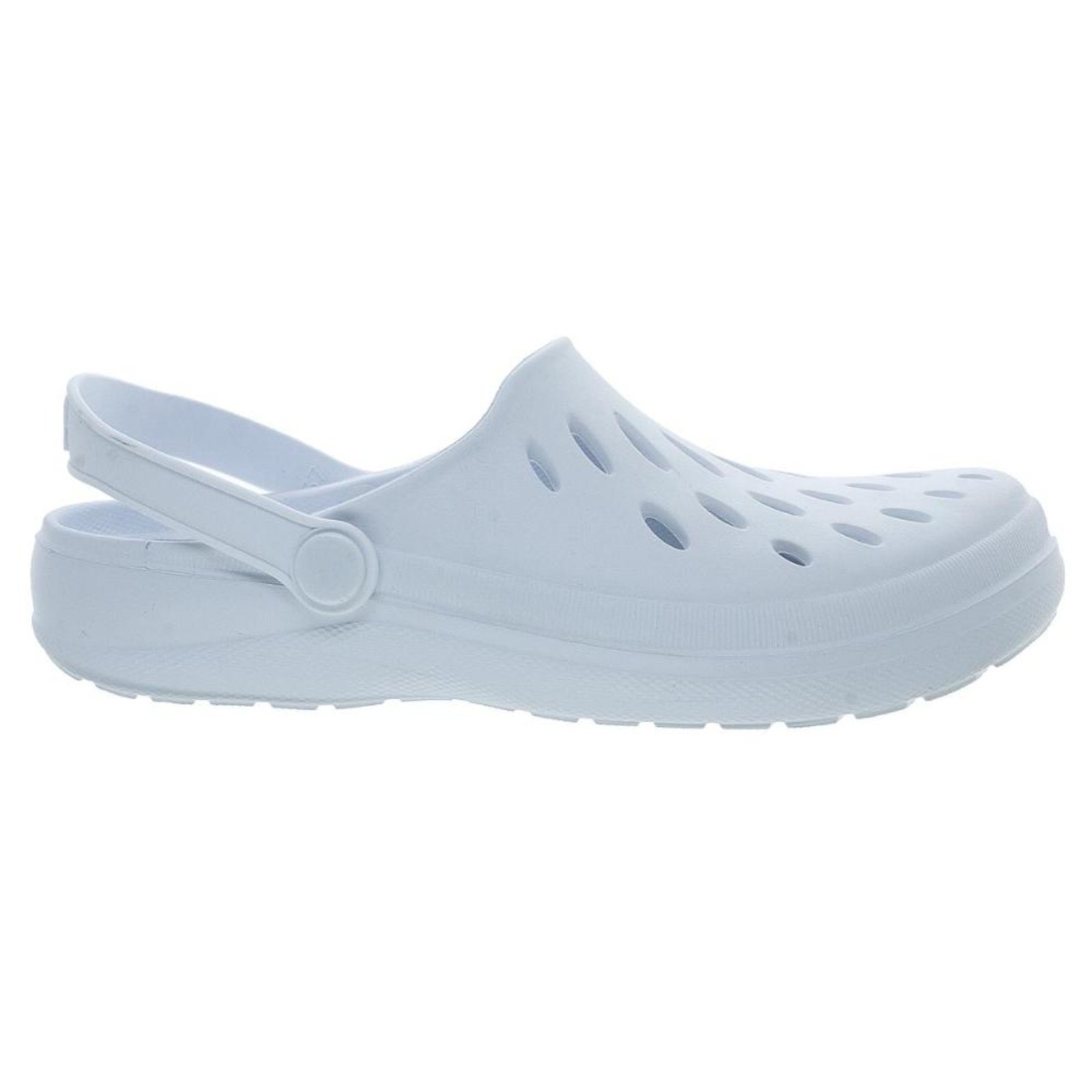Sandália Clog Classic Feminina Boa Onda 2402 Branco
