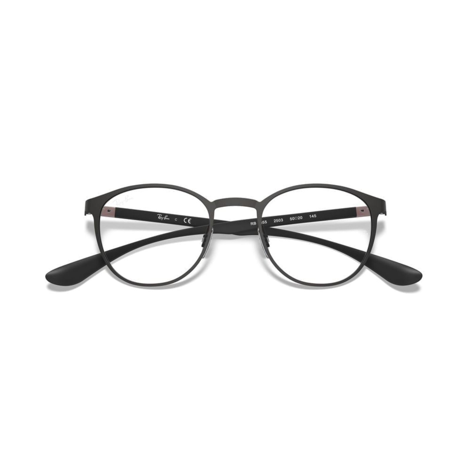 Vista 3 Óculos de Grau Ray-Ban RB6355 Optics preto grau Ray-Ban preto grau
