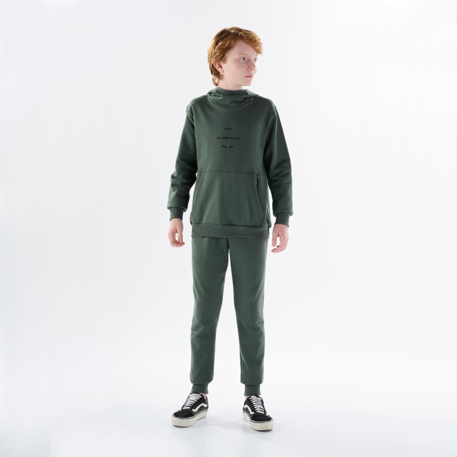 Infantil - Conjunto Juvenil Menino - Militar - 50475-356 Verde