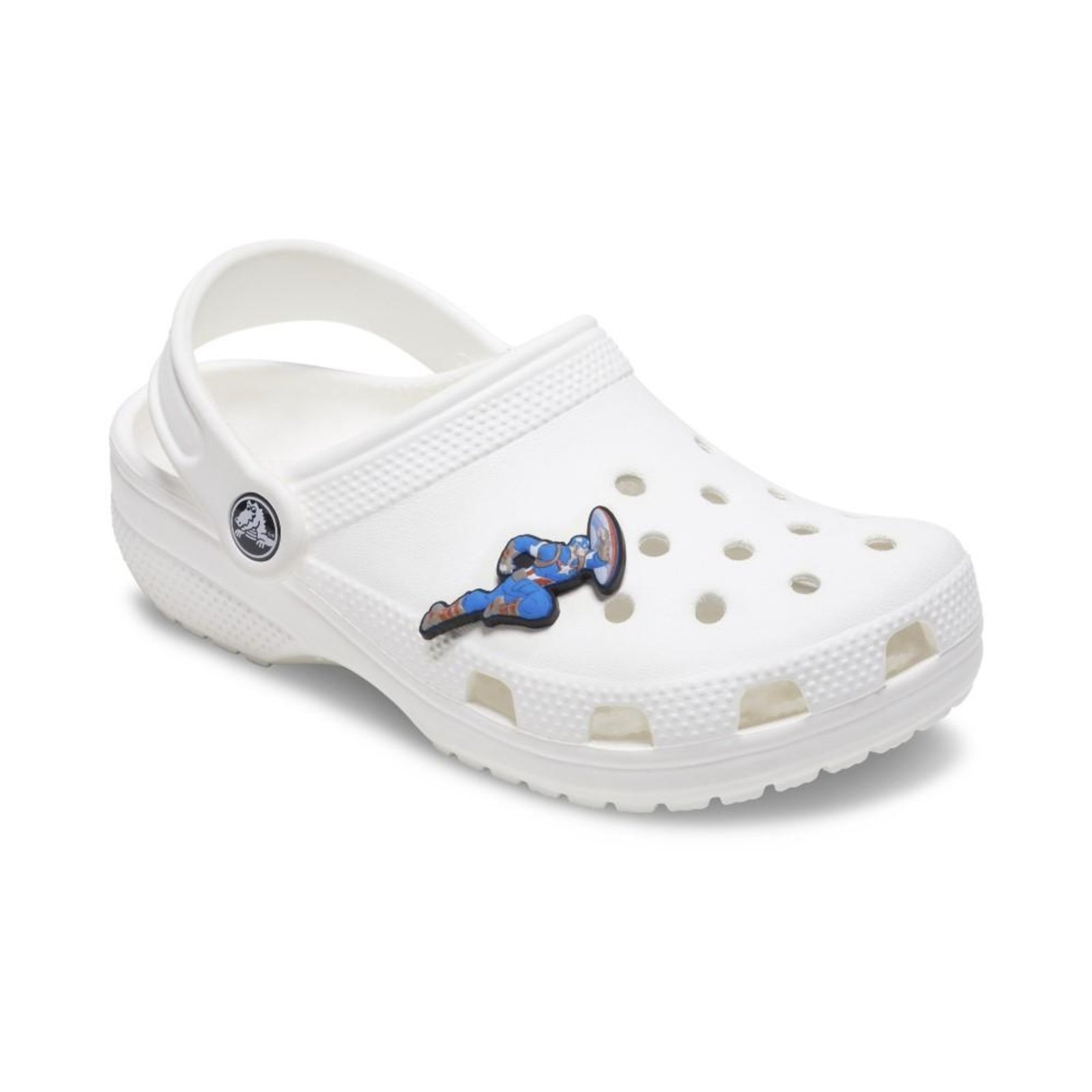 Vista 3 Infantil - Jibbitz™ Avengers 2 Crocs branco