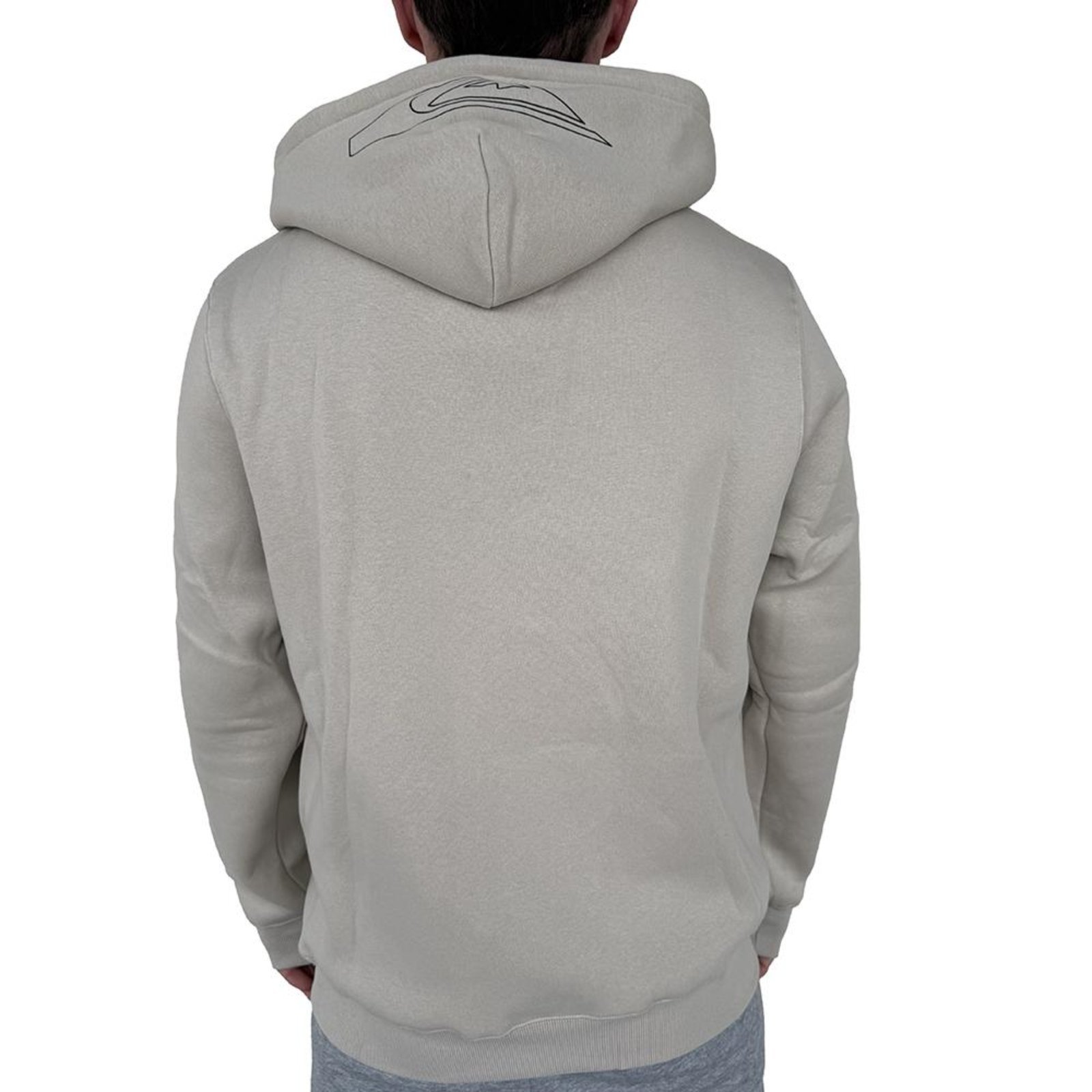 Moletom Quiksilver Canguru Quik Action WT25 Masculino Areia