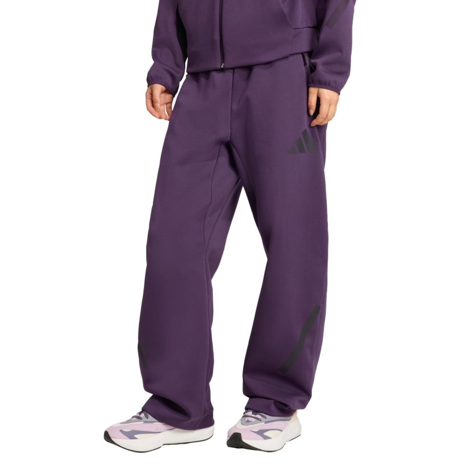 Calça adidas Z.N.E. Barrel adidas Sportswear Roxo