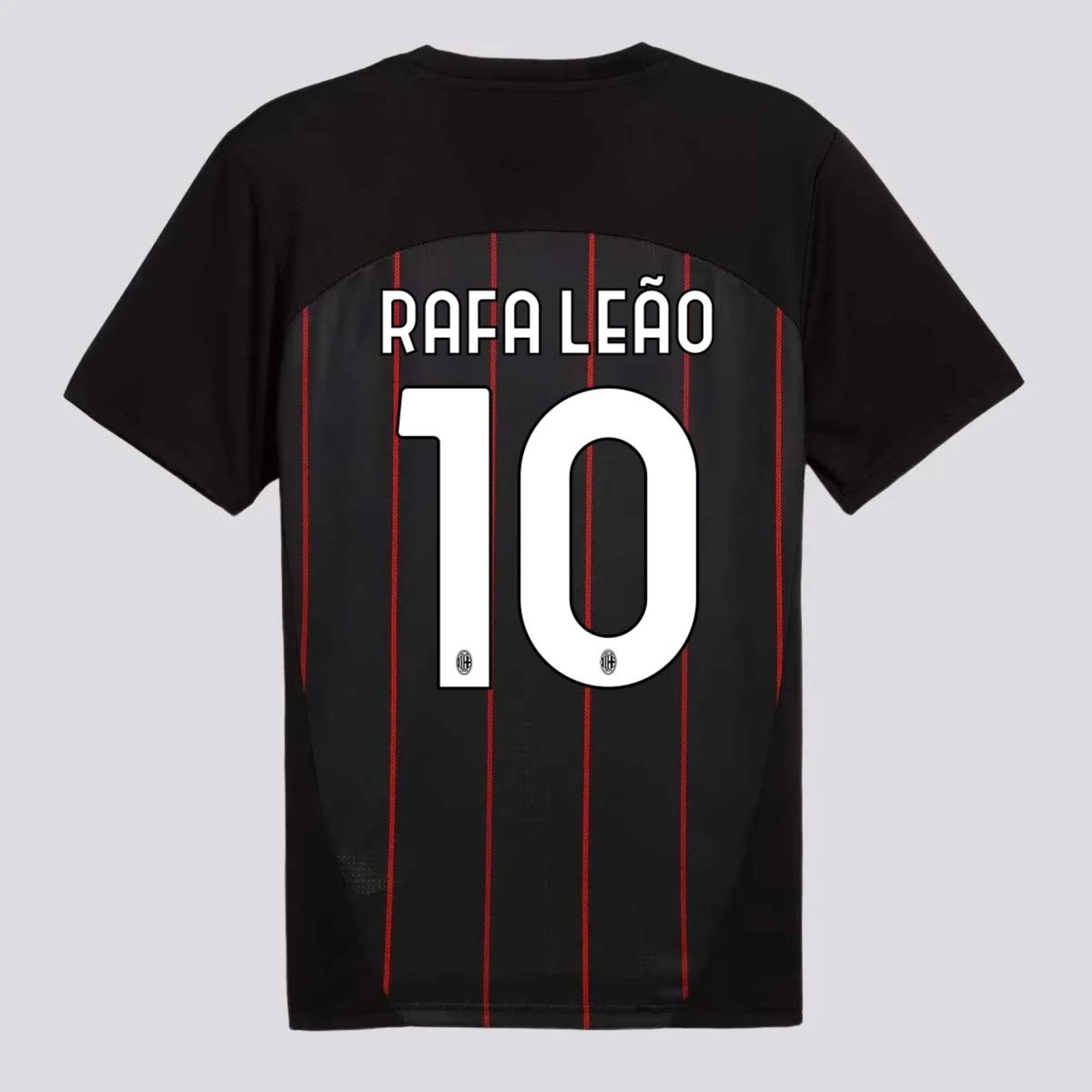 Camisa Puma Milan Pré-Jogo 2025 10 Rafa Leão