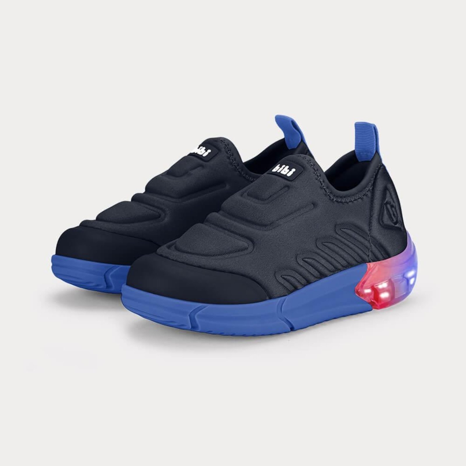 Vista 3 Infantil - Tênis Bibi Space Marinho 1228152 Calçados Bibi azul Calçados Bibi azul
