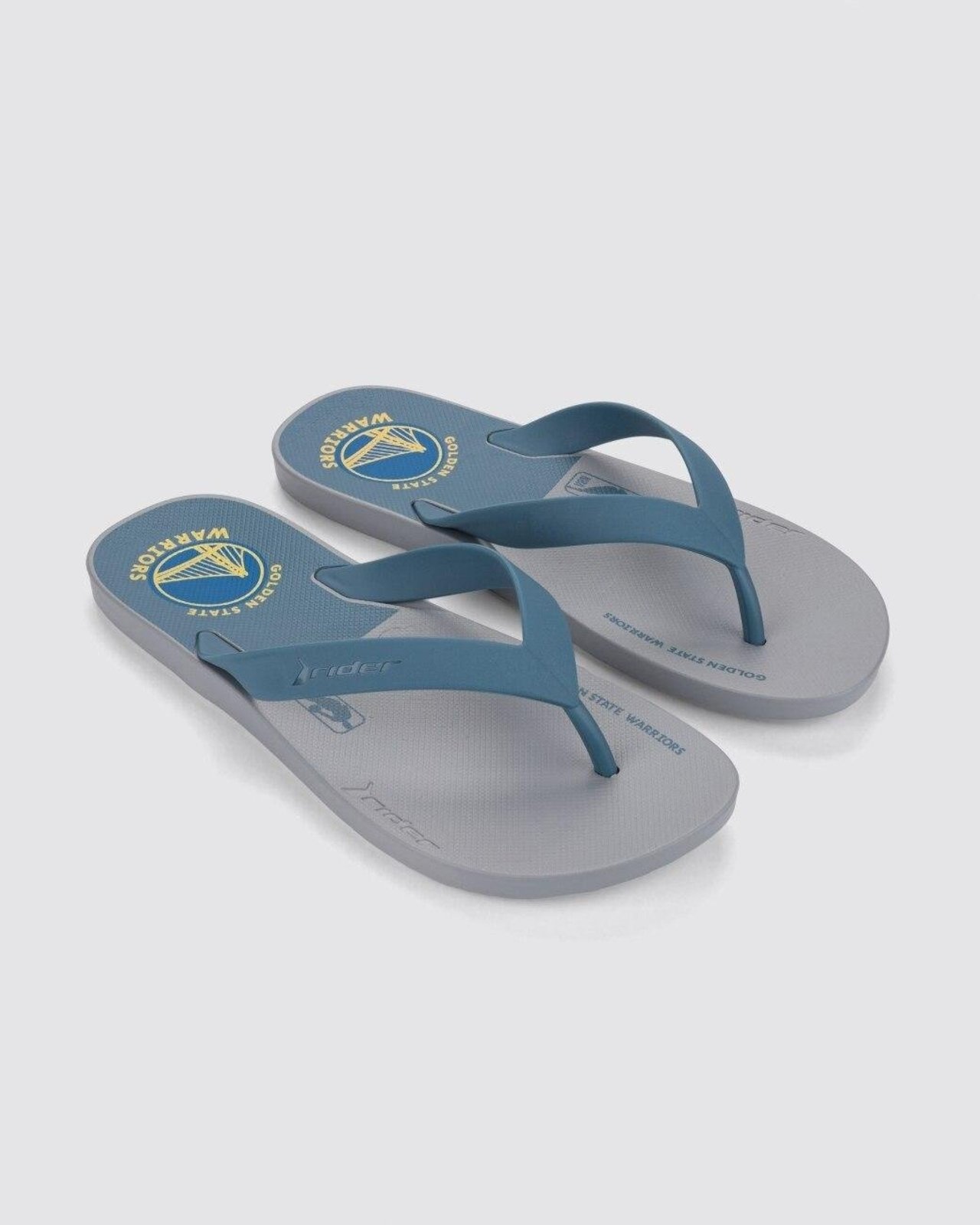 Chinelo Dedo Masculino Rider Core NBA Cinza