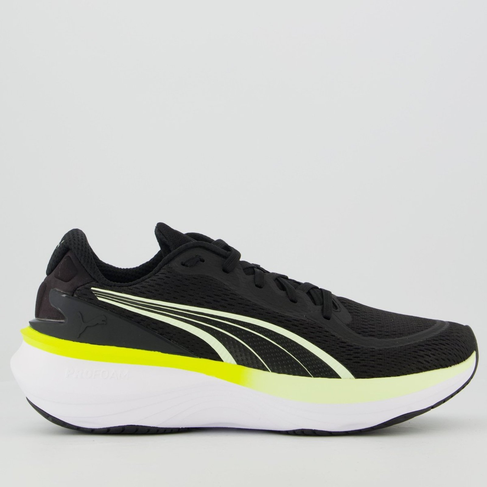 Tênis Puma Scend Pro 2 Preto e Verde