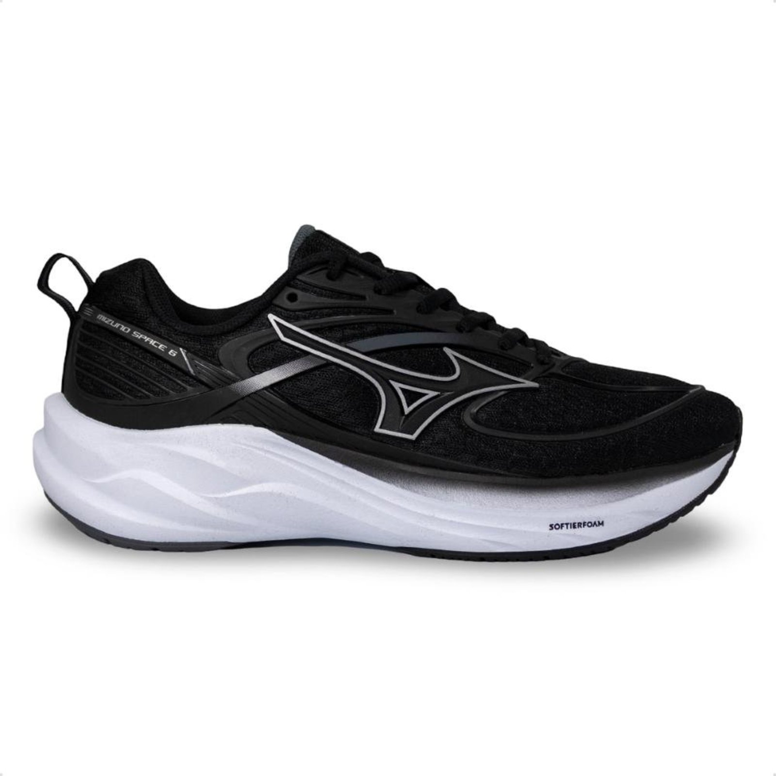 Tênis Mizuno Masculino Space 6 Corrida Preto