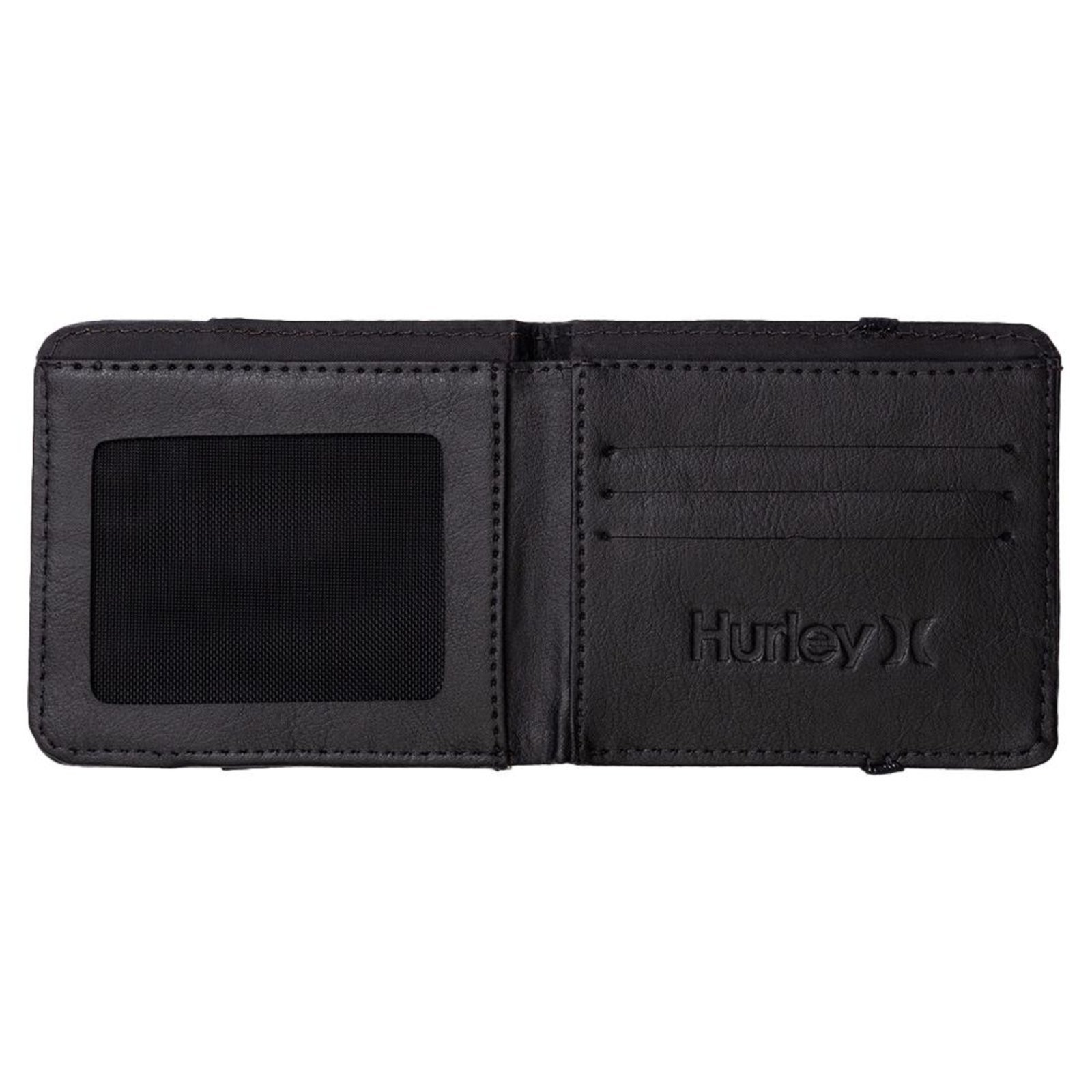 Vista 3 Carteira Hurley Locker Icon SM25 preto hurley preto