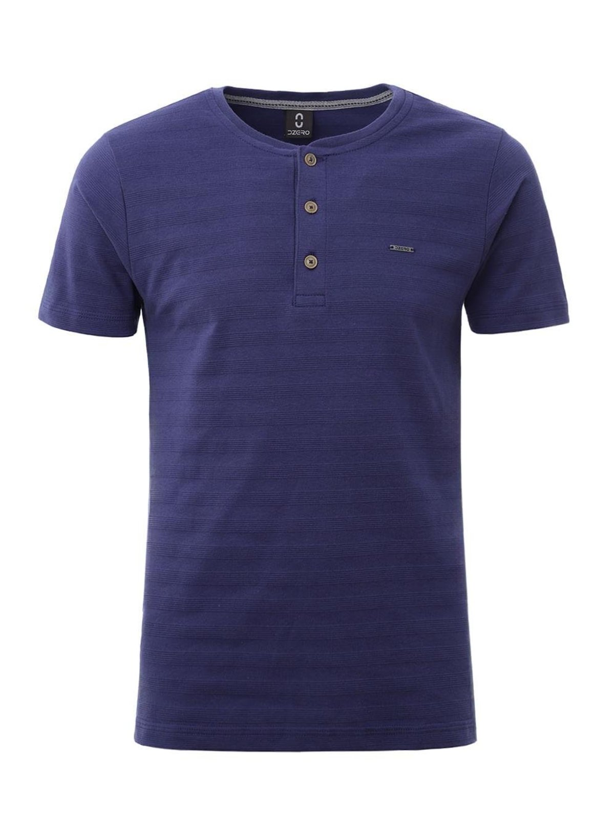 Camiseta Manga Curta Masculina AZUL