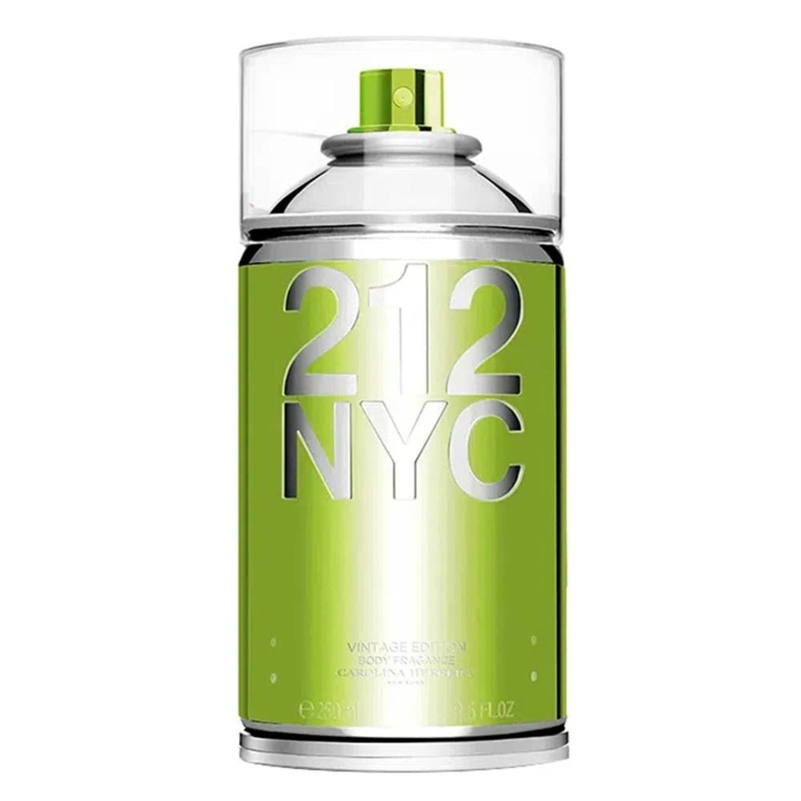 Body Spray 212 NYC Seductive Feminino Carolina Herrera 250ml