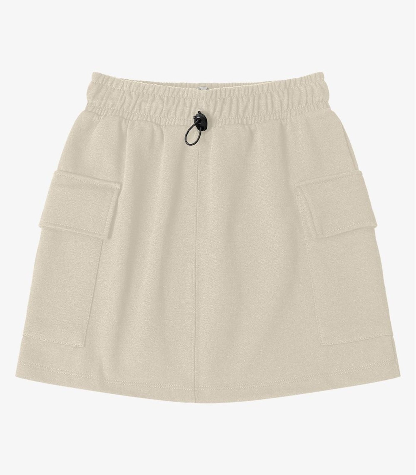 Infantil – Saia Cargo Feminina Minty Bege