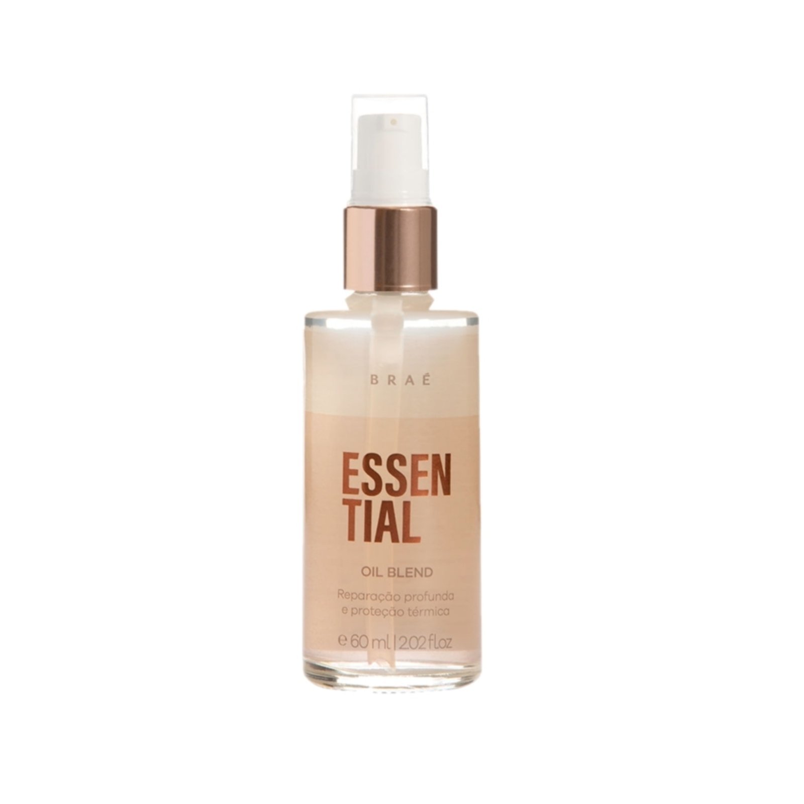 Braé Essential Hair Oil Repair – Óleo Reconstrutor 60ml